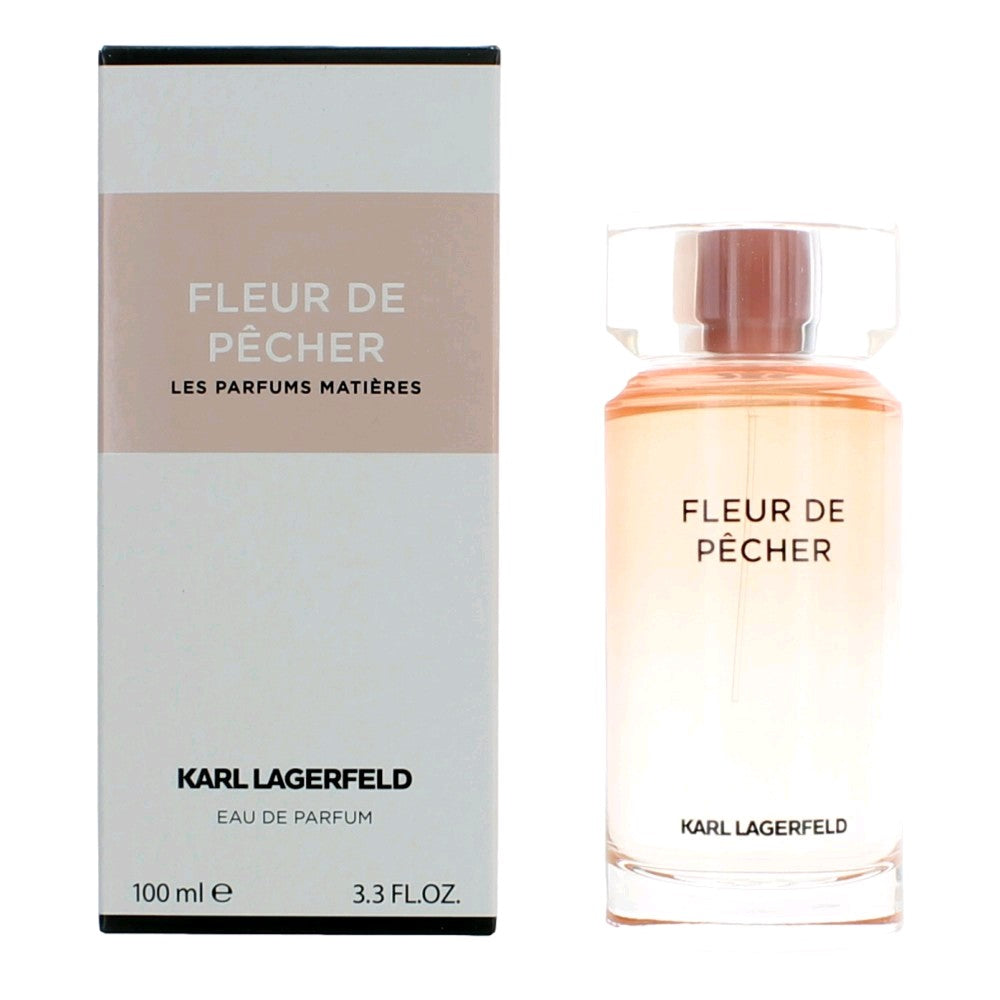 Fleur De Pecher Karl Lagerfeld 3.3 oz EDP Spray Women - Pertinacia Perfume