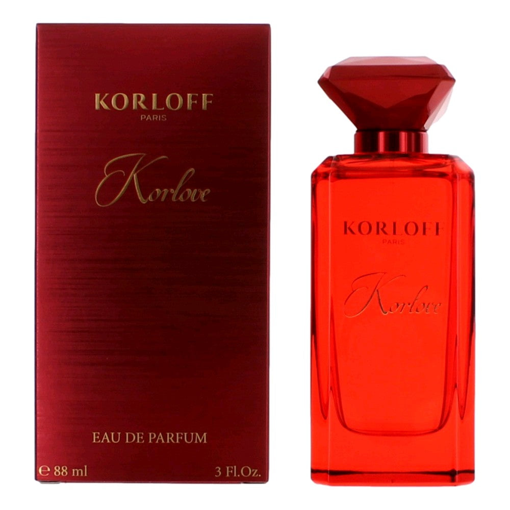 Korloff Korlove Korloff 3 oz EDP Spray Women - Pertinacia Perfume