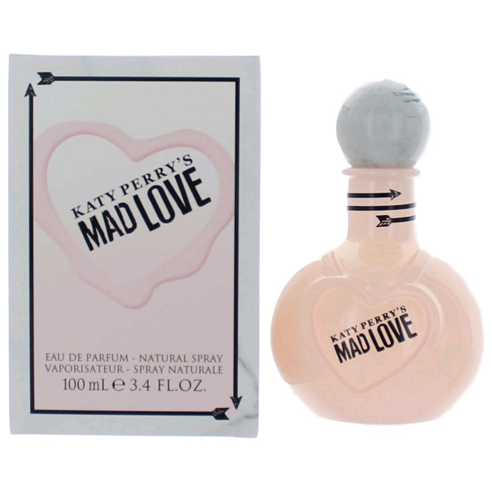 Katy Perry's Mad Love Katy Perry 3.4 oz EDP Spray Women - Pertinacia Perfume