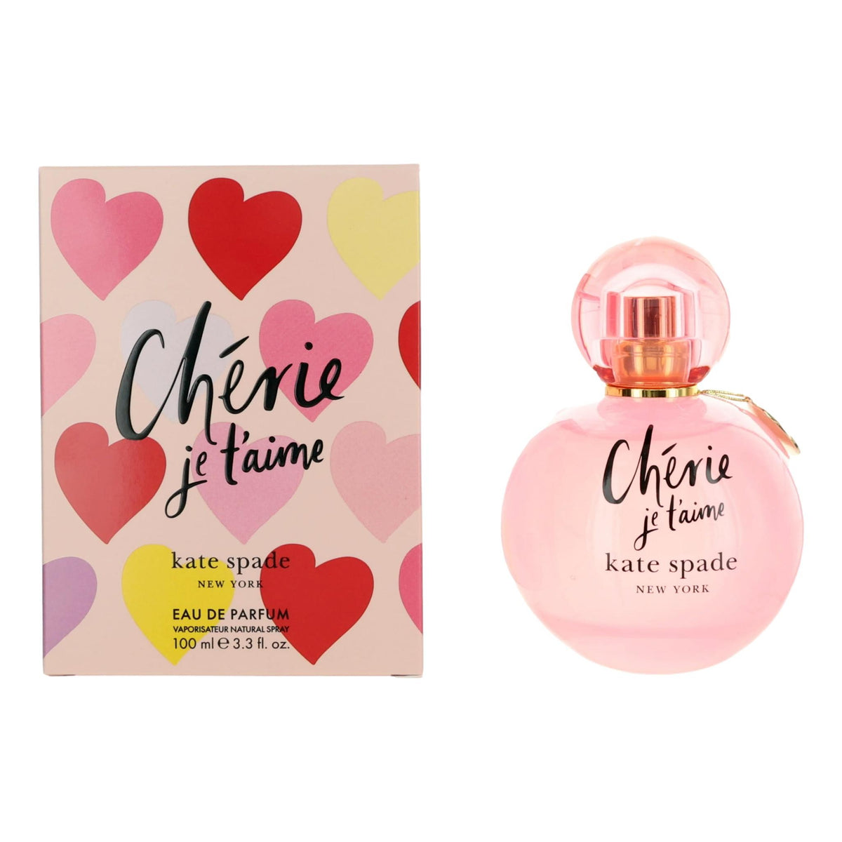 Cherie Je T'Aime Kate Spade 3.3 oz EDP Spray Women - Pertinacia Perfume