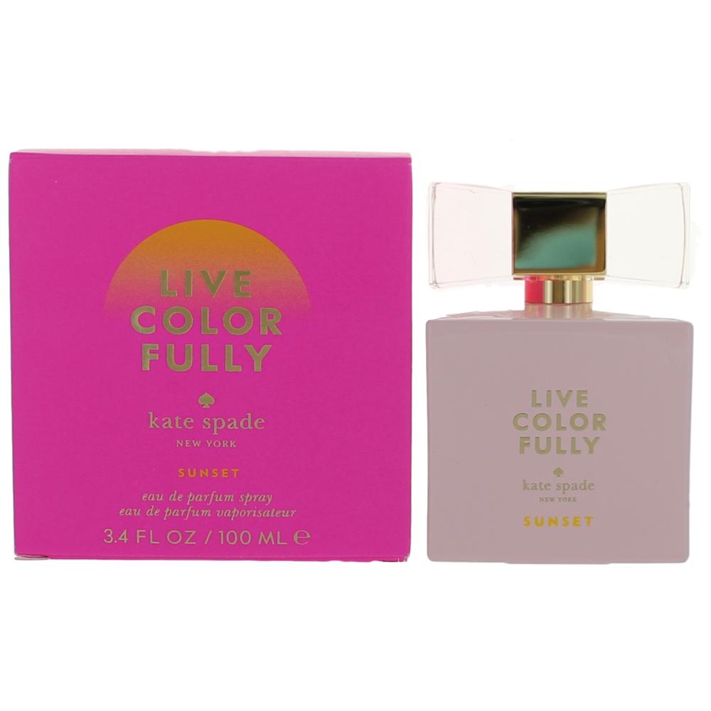 Live Colorfully Sunset Kate Spade 3.4 oz EDP Spray Women - Pertinacia Perfume