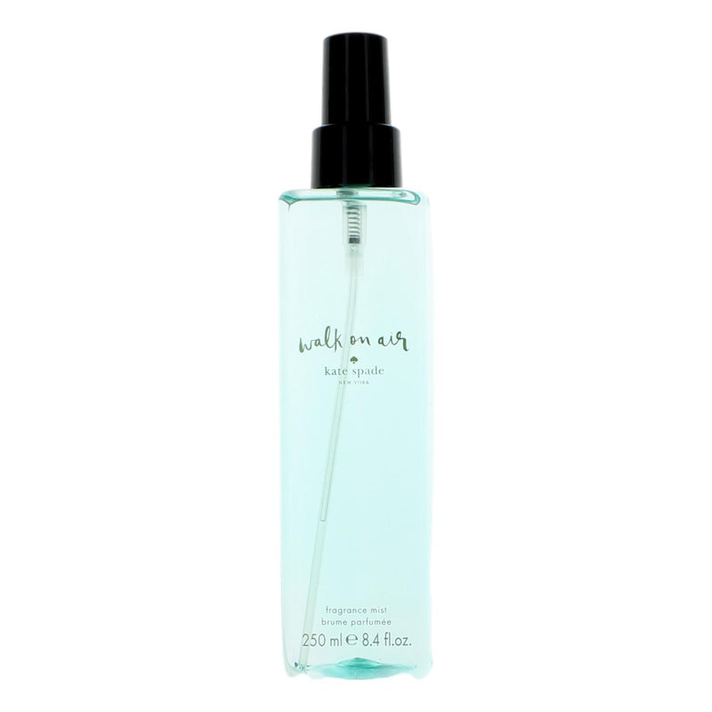 Kate Spade Walk On Air fragrance mist spray for women, 8.4 oz, showing the elegant bottle with floral design.