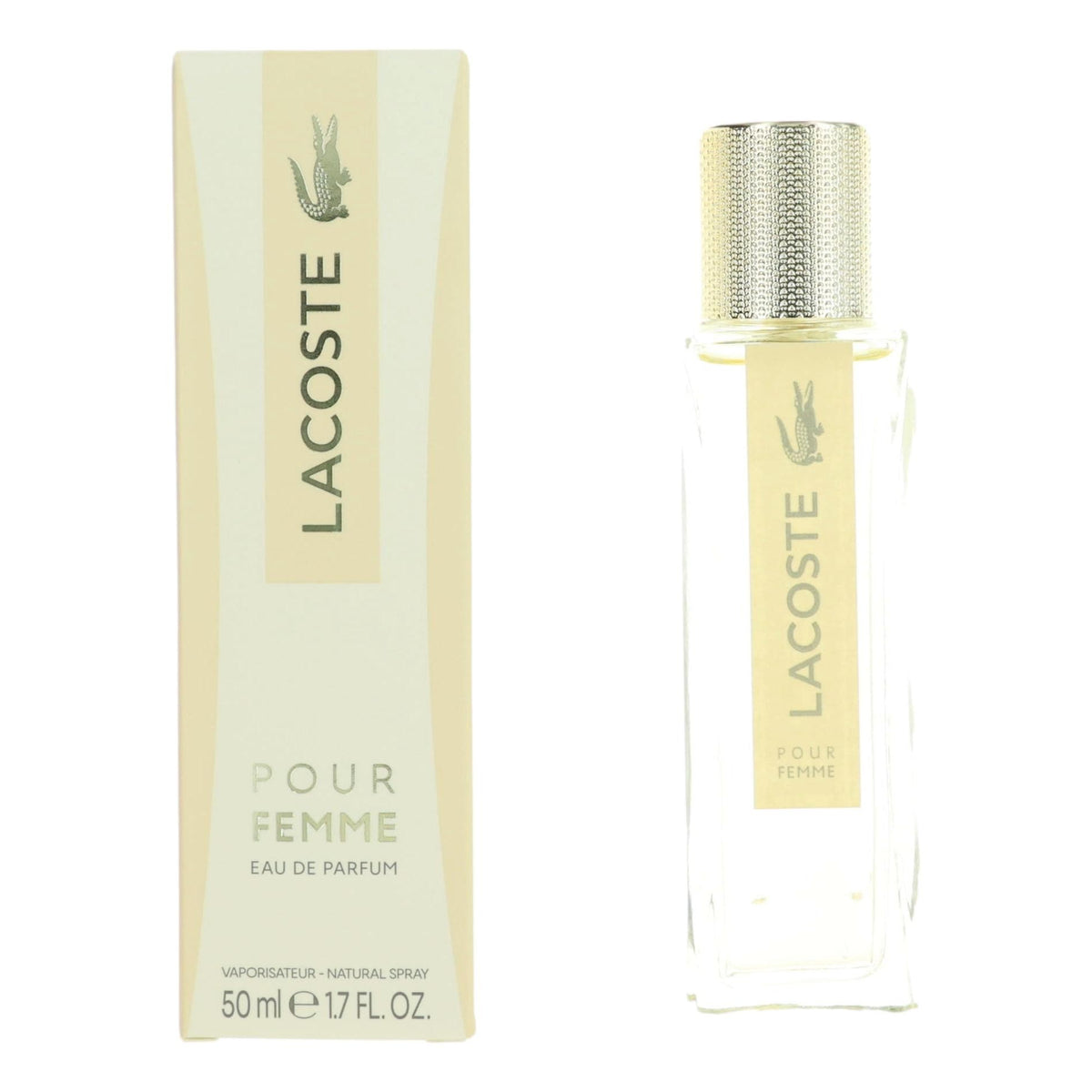 Lacoste Pour Femme Lacoste 1.7 oz EDP Spray Women - Pertinacia Perfume