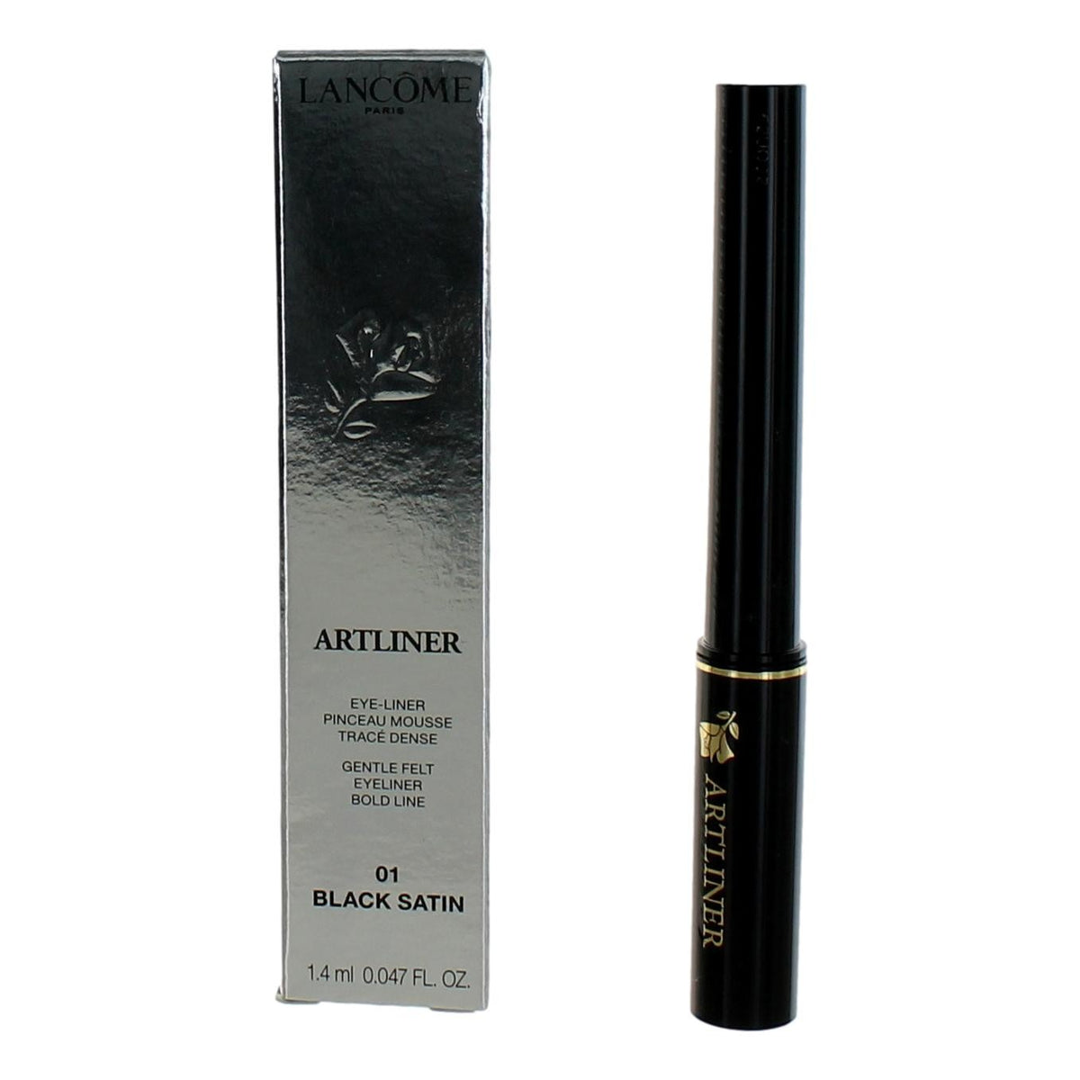 Lancome Artliner Lancome 0.047 oz Eye-Liner - 01 Black Satin - Pertinacia Perfume