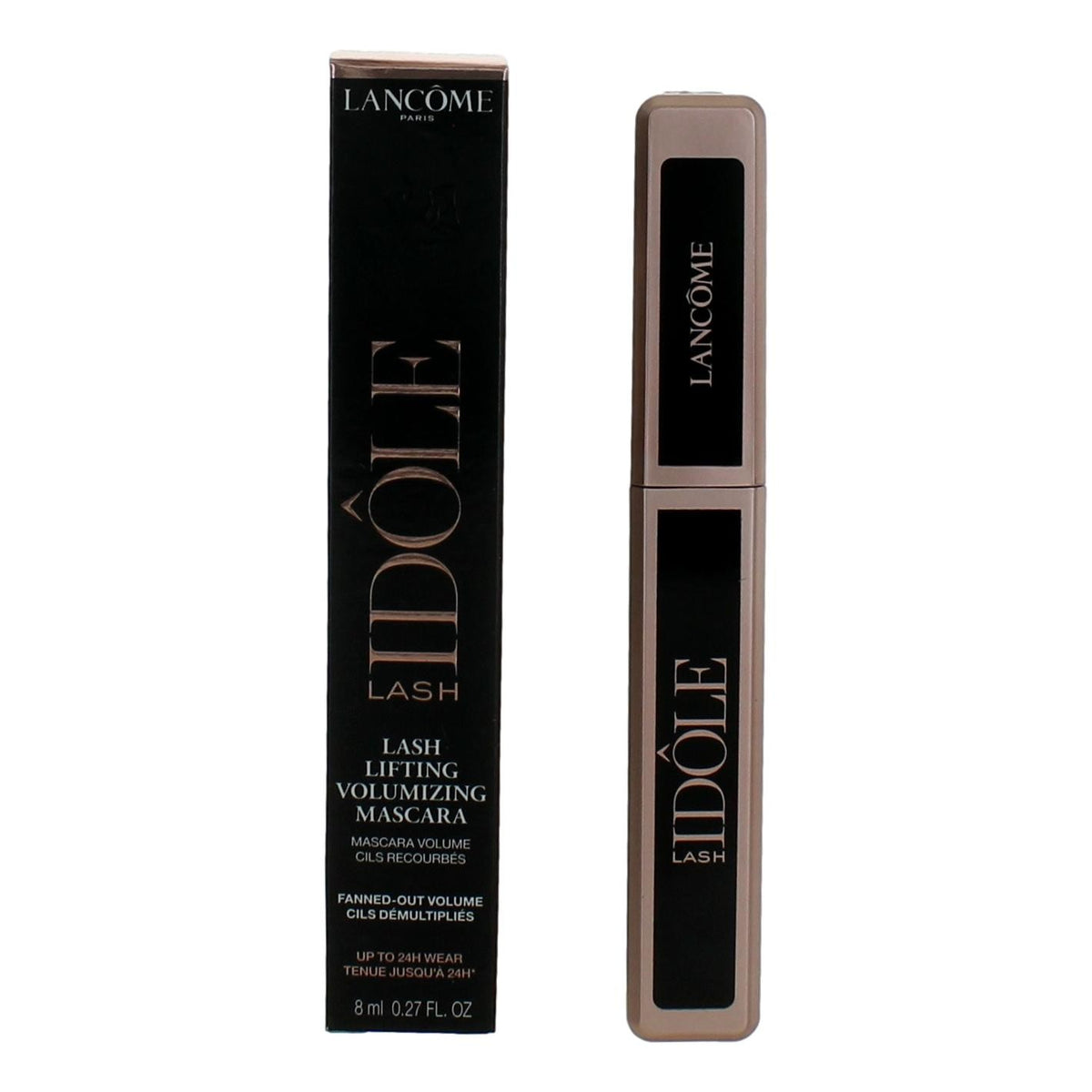 Lancome Idole Lash 0.27oz Lash Lifting Volumizing Mascara - 01 Glossy Black - Pertinacia Perfume