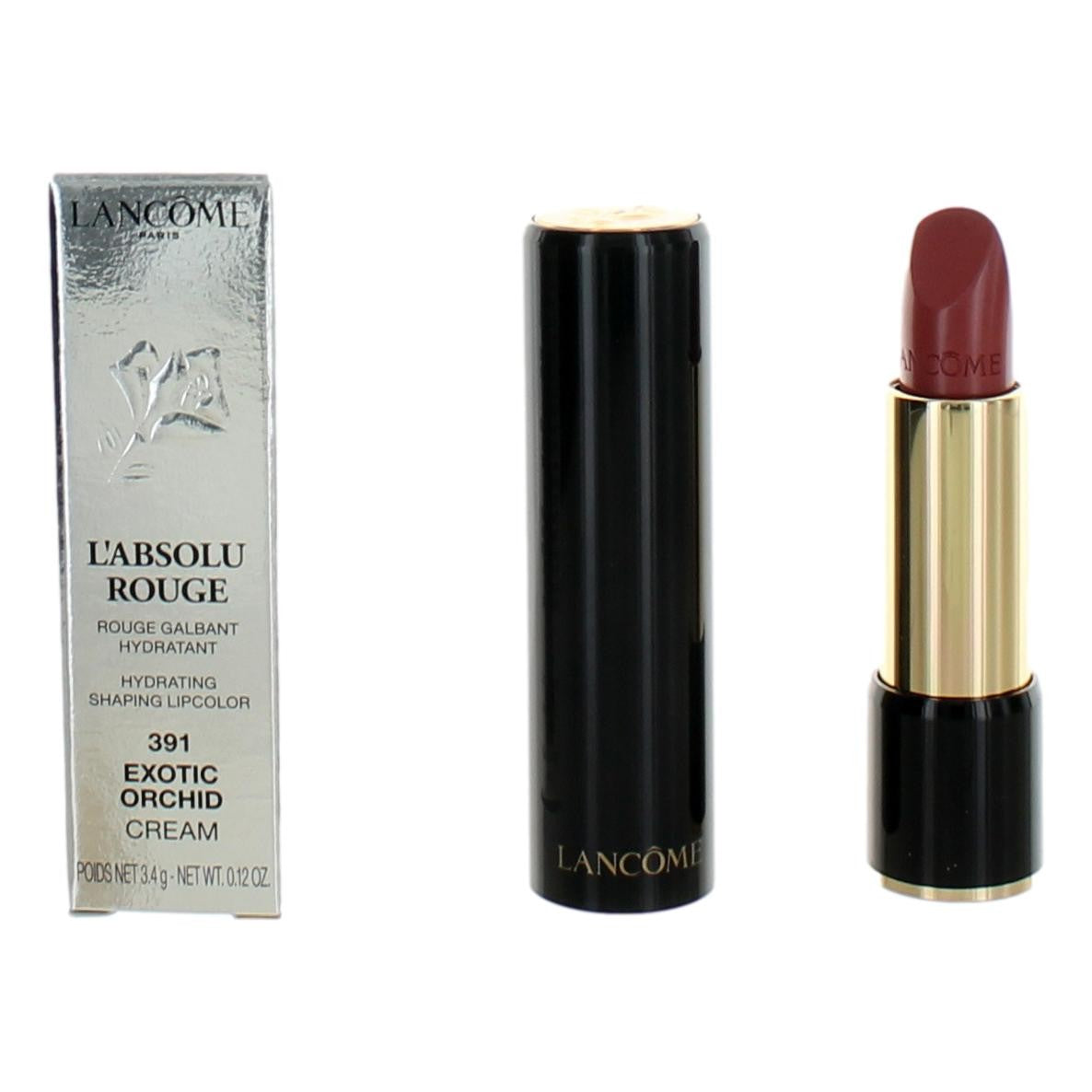 Lancome L'Absolu Rouge Lancome. .12 oz Lipstick- 391 Exotic Orchid - Pertinacia Perfume