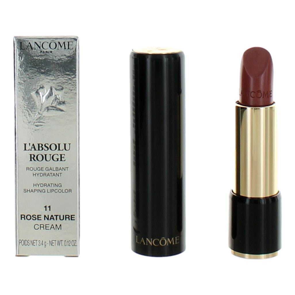 Lancome L'Absolu Rouge Lancome. .12 oz Lipstick- 11 Rose Nature - Pertinacia Perfume
