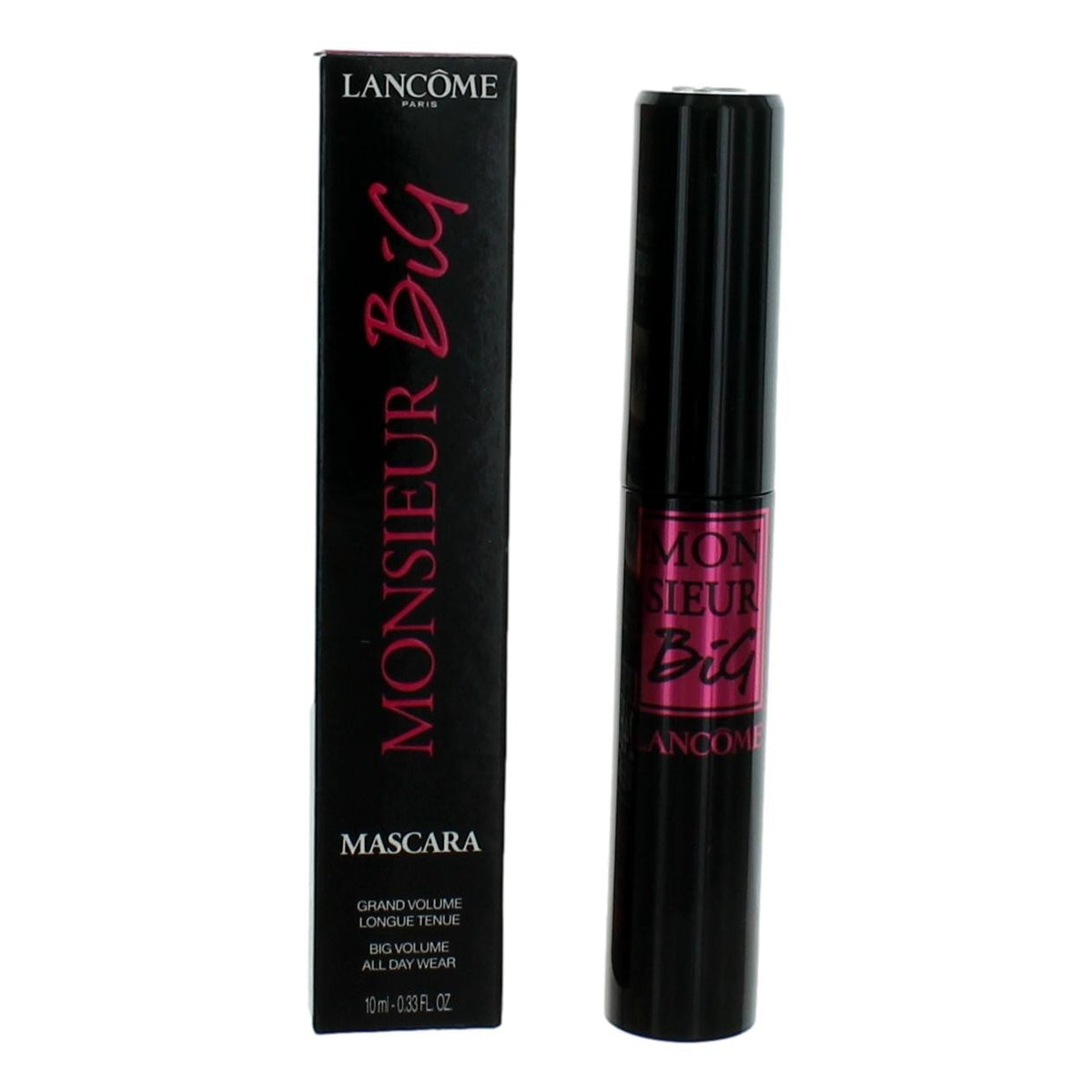 Lancome Monsieur Big Lancome 0.33oz Mascara - 01 Big is the new black - Pertinacia Perfume