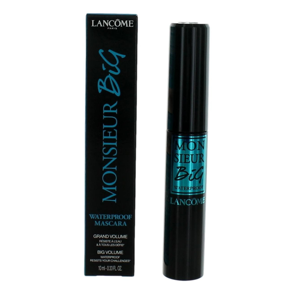 Lancome Monsieur Big 0.33 Waterproof Mascara - 01 Waterproof Big is the new black - Pertinacia Perfume
