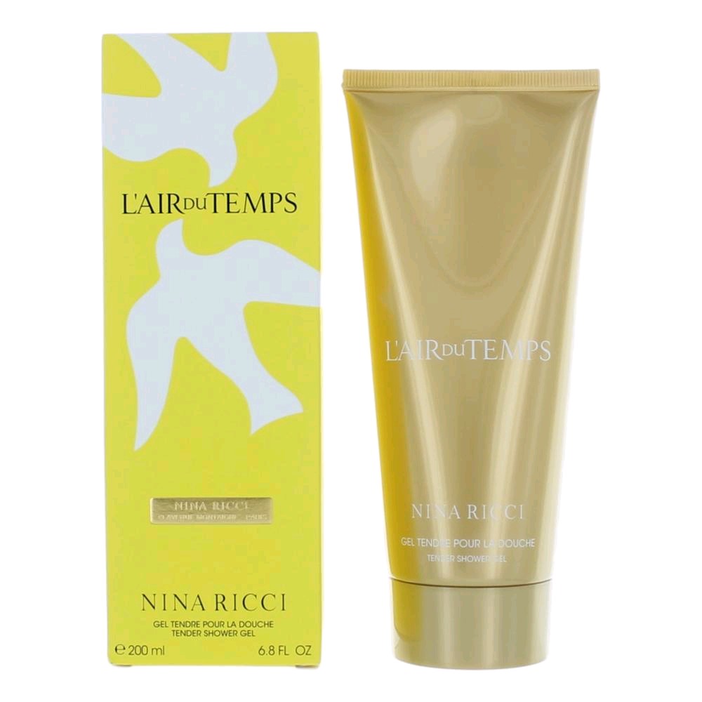 L'air du Temps Nina Ricci 6.8oz Tender Shower Gel women (Lair) - Pertinacia Perfume