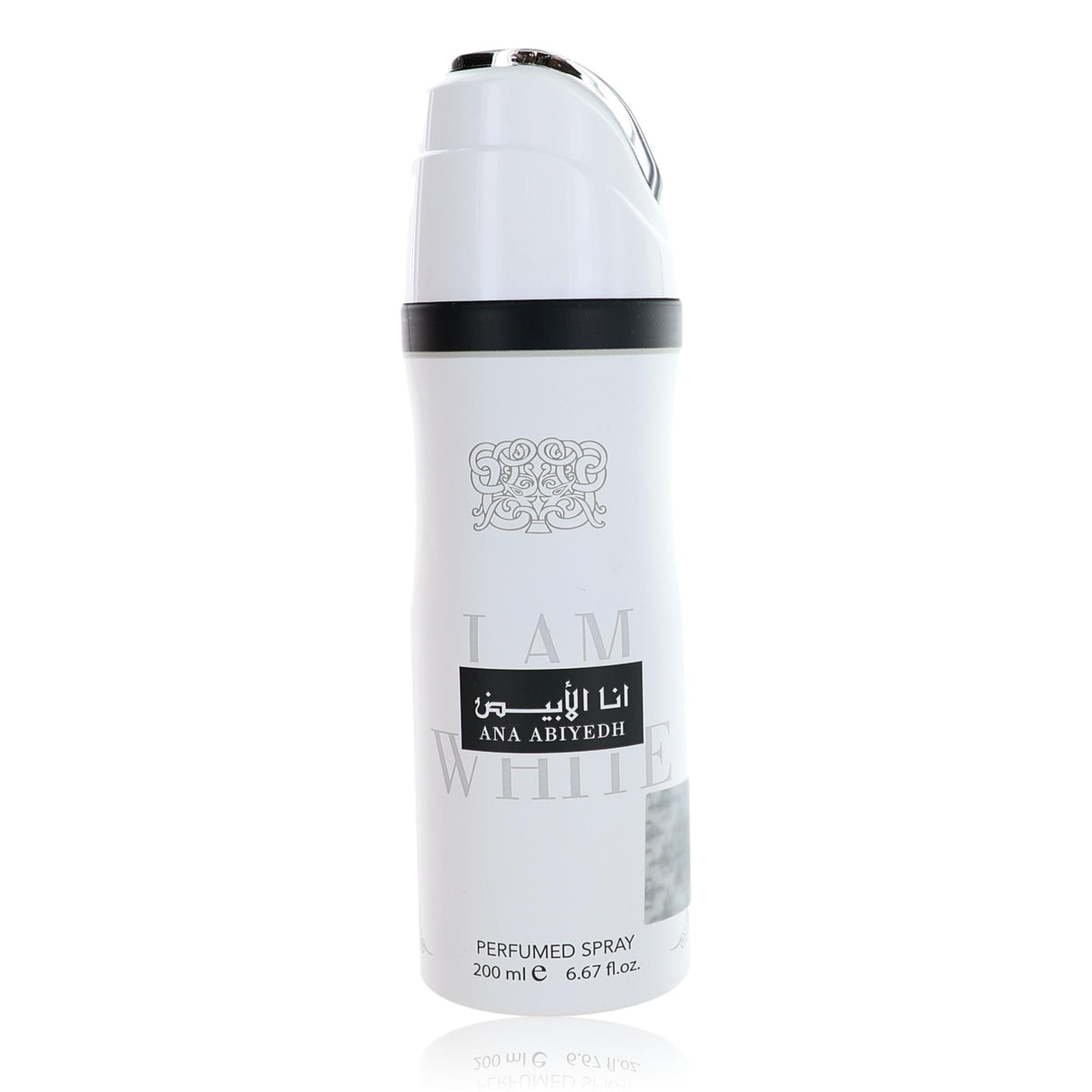 Ana Abiyedh I Am White Lattafa 6.7oz Perfumed Deodorant Spray Unisex - Pertinacia Perfume