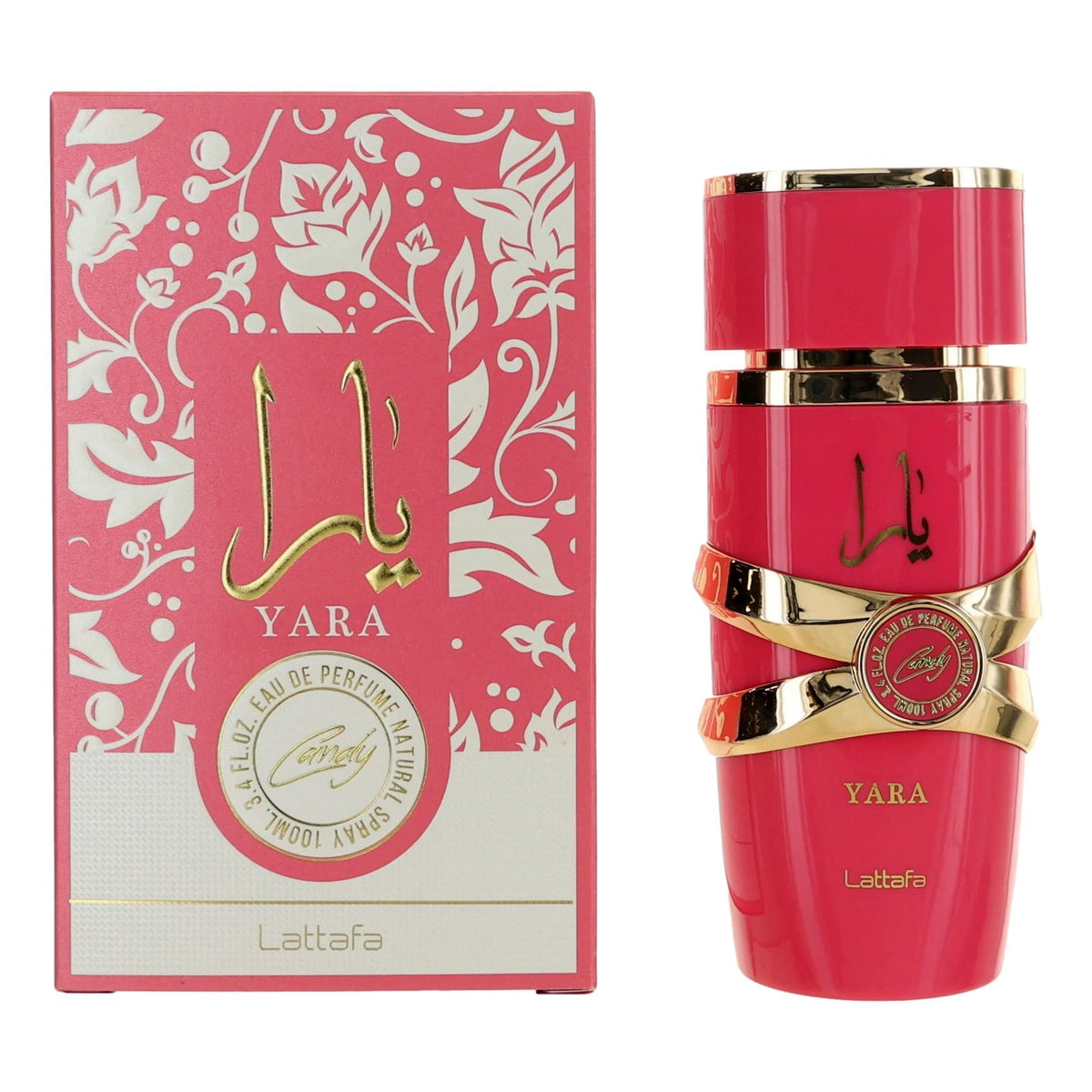 Yara Candy Lattafa 3.4 oz EDP Spray Women - Pertinacia Perfume