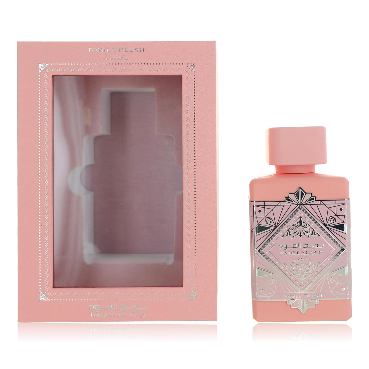 Bade'e Al Oud Noble Blush Lattafa 3.4 oz EDP Spray Women - Pertinacia Perfume