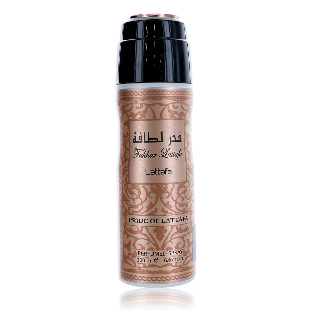 Fakhar Lattafa 6.7 oz Perfumed Deodorant Spray Women - Pertinacia Perfume