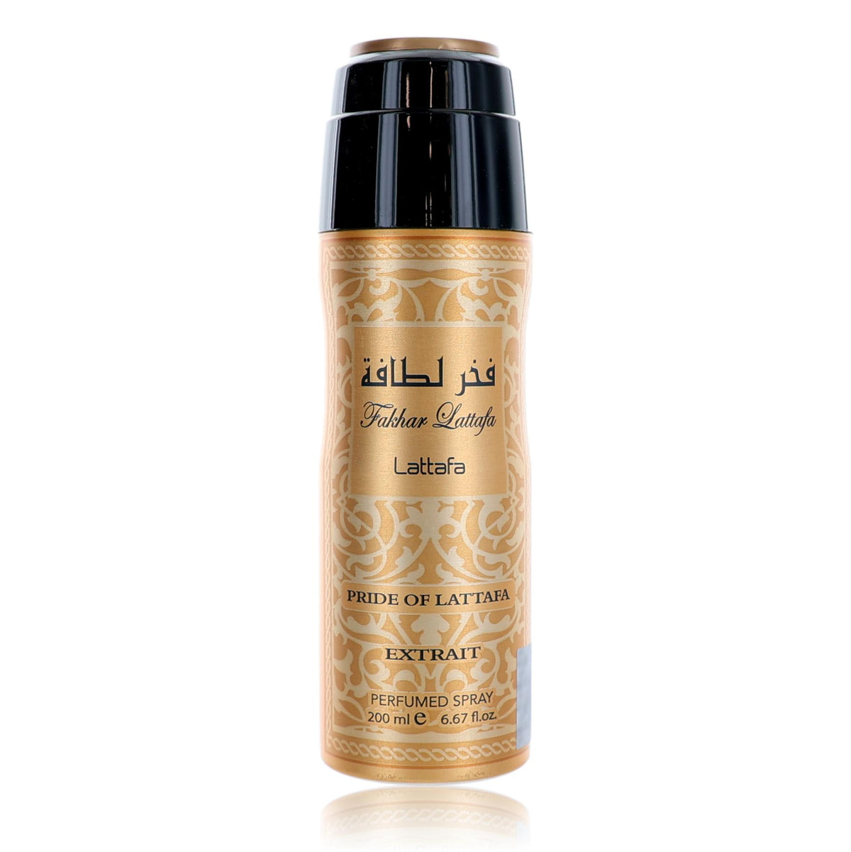 Fakhar Extrait Lattafa 6.7 oz Perfumed Deodorant Spray Women - Pertinacia Perfume