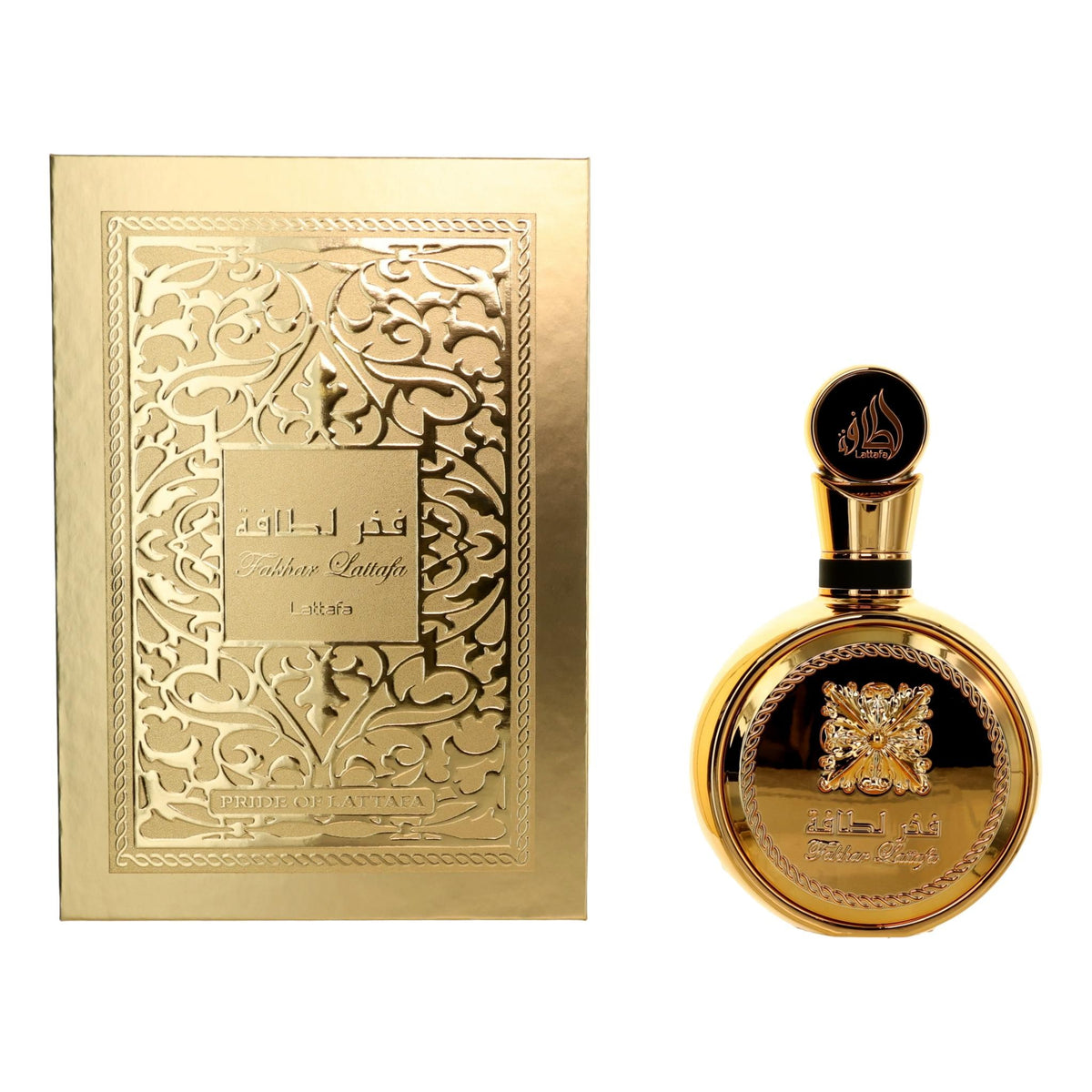 Fakhar Gold Lattafa 3.4 oz EDP Spray Unisex - Pertinacia Perfume