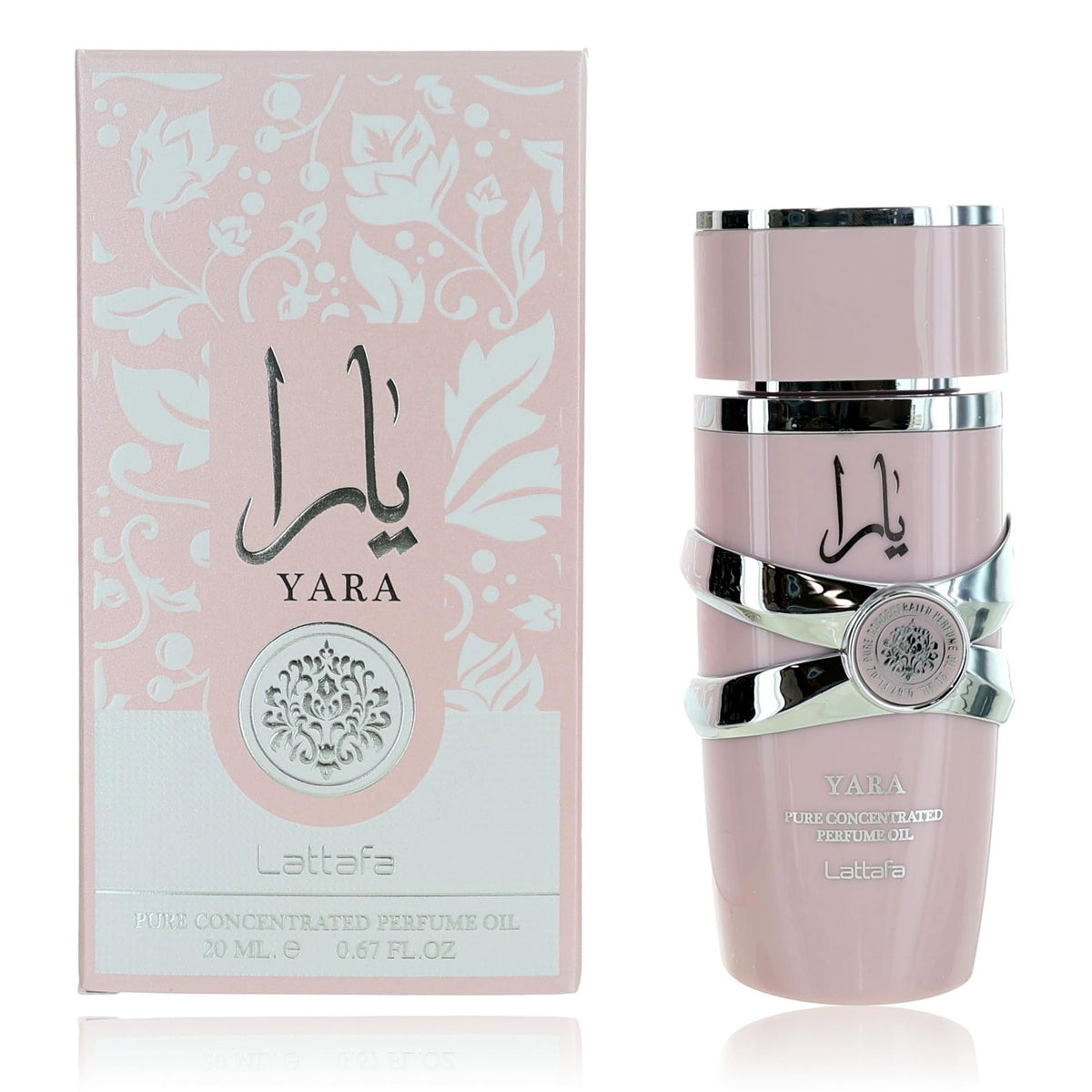 Yara Lattafa 0.67 oz Concentrated Perfume Oil Women - Pertinacia Perfume
