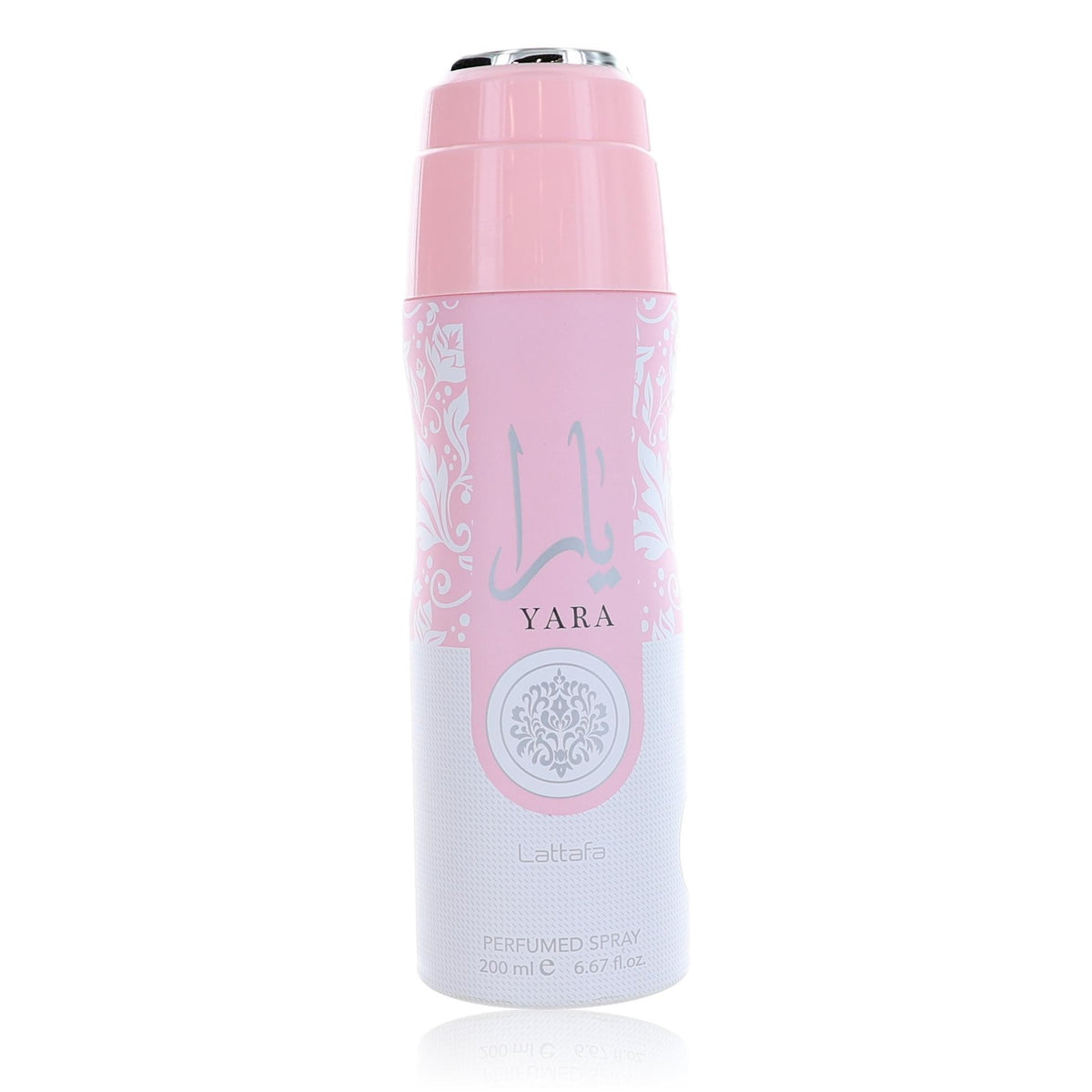 Yara by Lattafa, 6.7 oz Perfumed Deodorant Spray for Women - Pertinacia Perfume