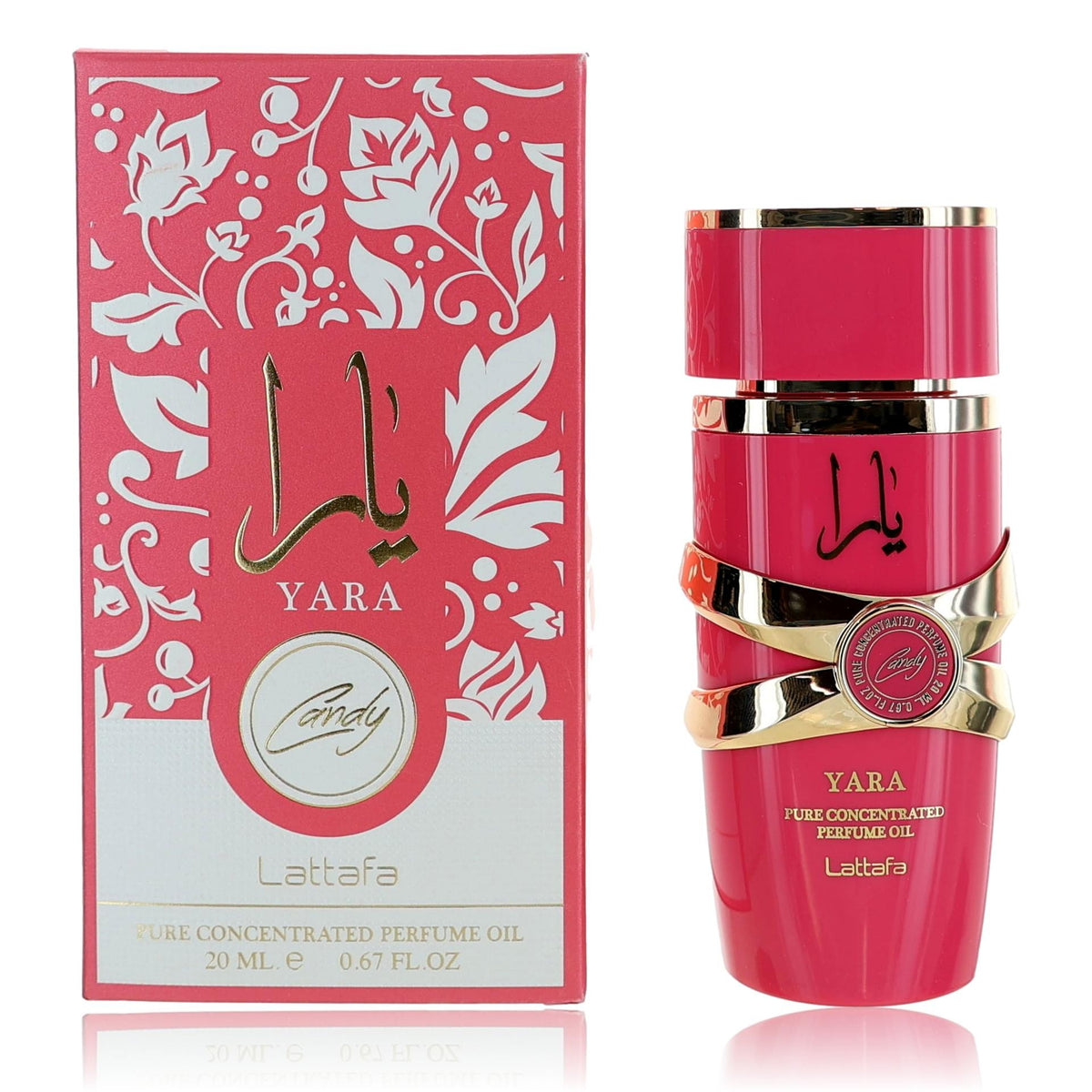Yara Candy Lattafa 0.7 oz Concentrated Perfume Oil Women - Pertinacia Perfume