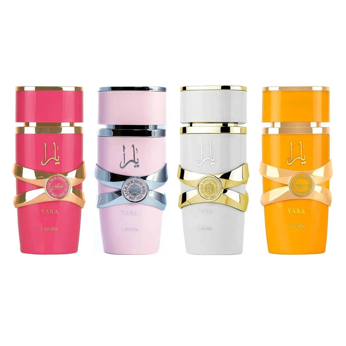 Yara Collection Lattafa 4 Piece Gift Set Women - Pertinacia Perfume