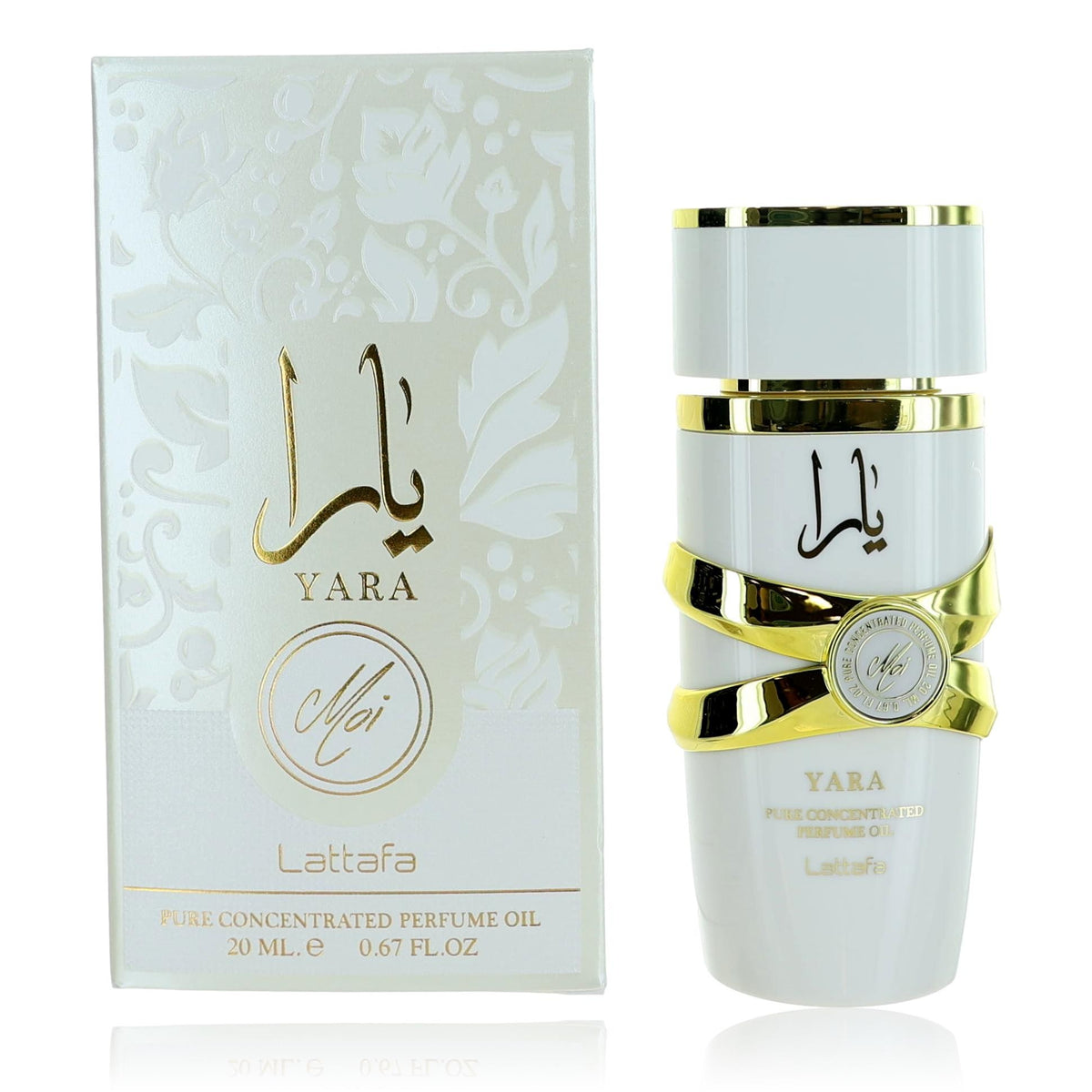 Yara Moi Lattafa 0.67 oz Concentrated Perfume Oil Women - Pertinacia Perfume