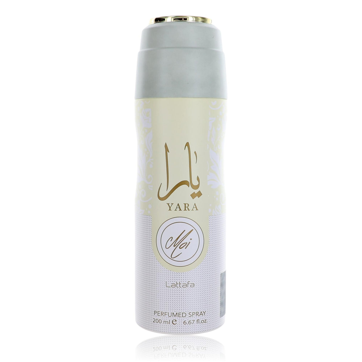 Yara Moi Lattafa 6.7 oz Perfumed Deodorant Spray Women - Pertinacia Perfume