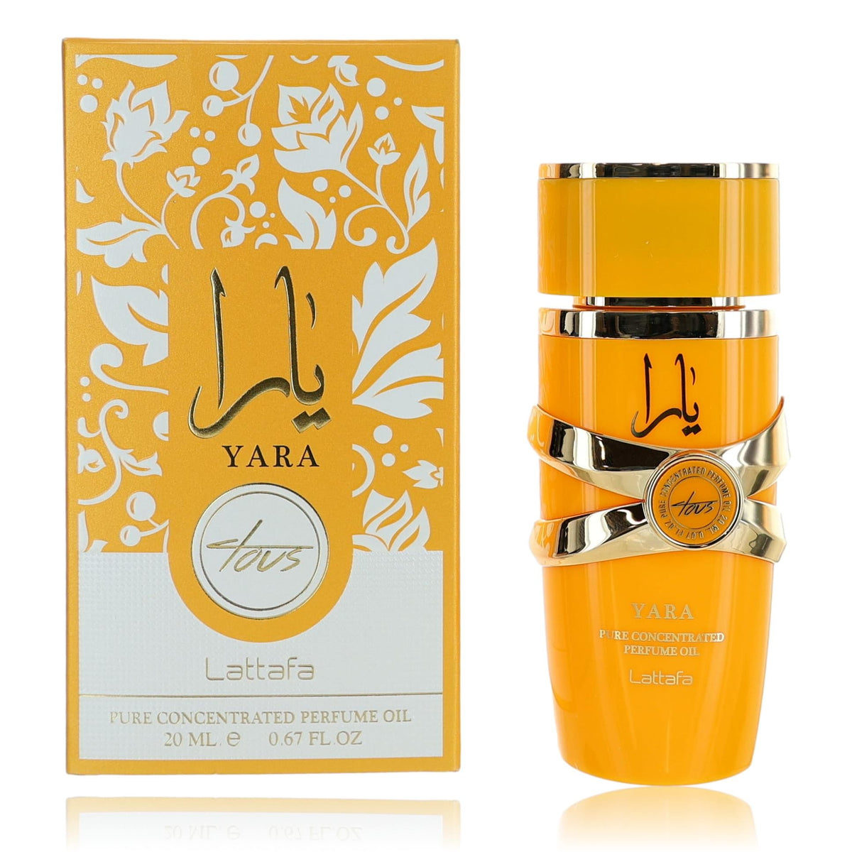 Yara Tous Lattafa 0.67 oz Concentrated Perfume Oil Women - Pertinacia Perfume