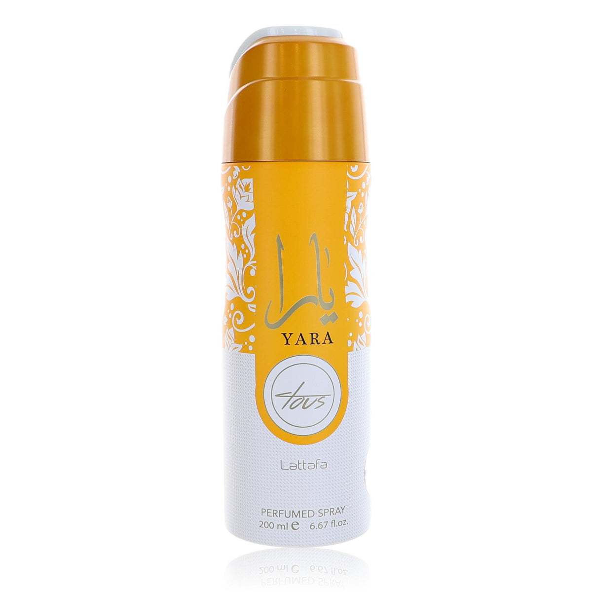 Yara Tous Lattafa 6.7 oz Perfumed Deodorant Spray Women - Pertinacia Perfume