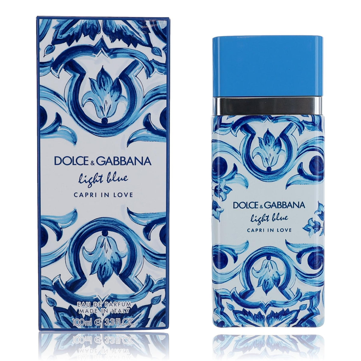 Light Blue Capri In Love Dolce & Gabbana 3.3oz EDP Spray women - Pertinacia Perfume