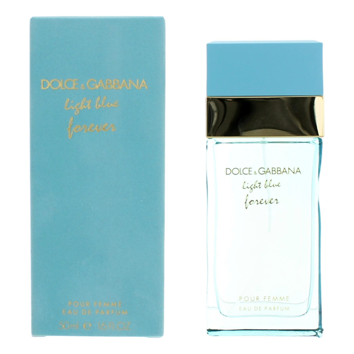 Light Blue Forever Dolce & Gabbana 1.6 oz EDP Spray Women - Pertinacia Perfume