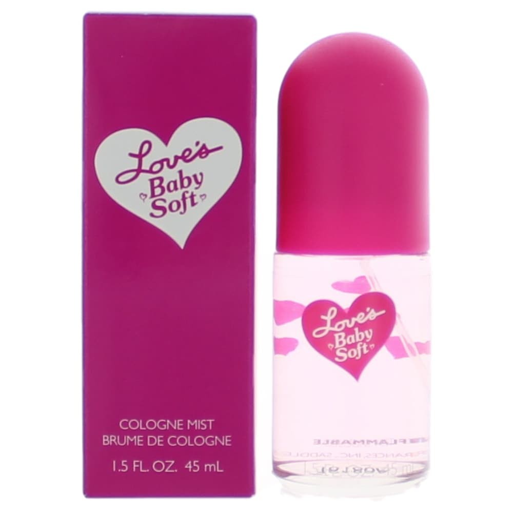 Loves Baby Soft Dana 1.5 oz Cologne Mist Women - Pertinacia Perfume