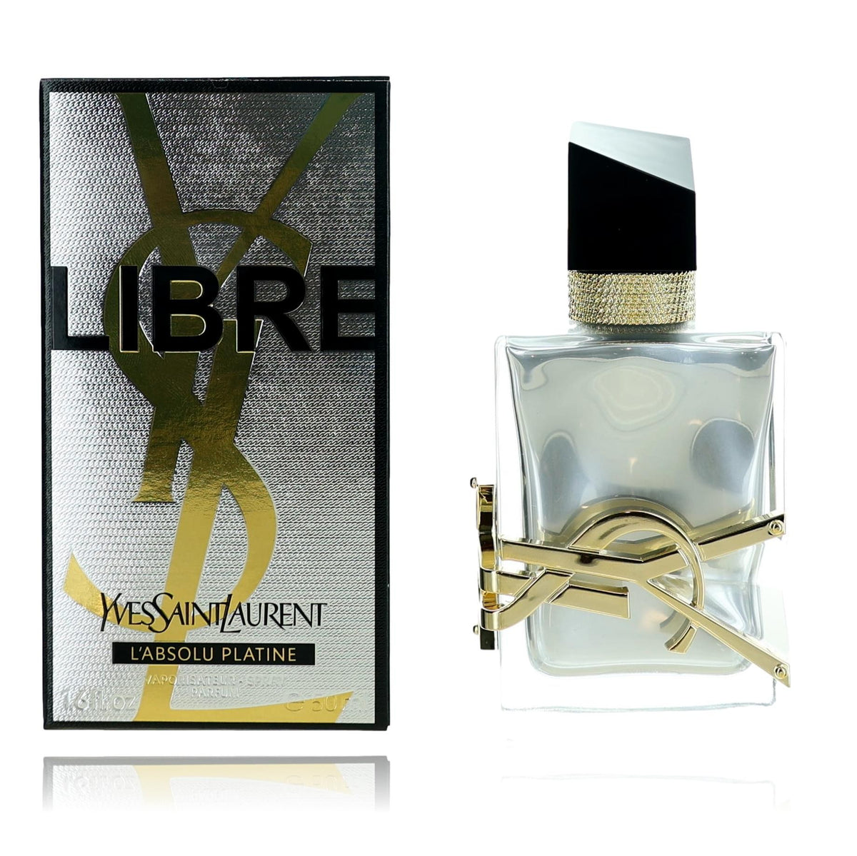 Libre L'absolu Platine Yves Saint Laurent 1.6oz EDP Spray women - Pertinacia Perfume