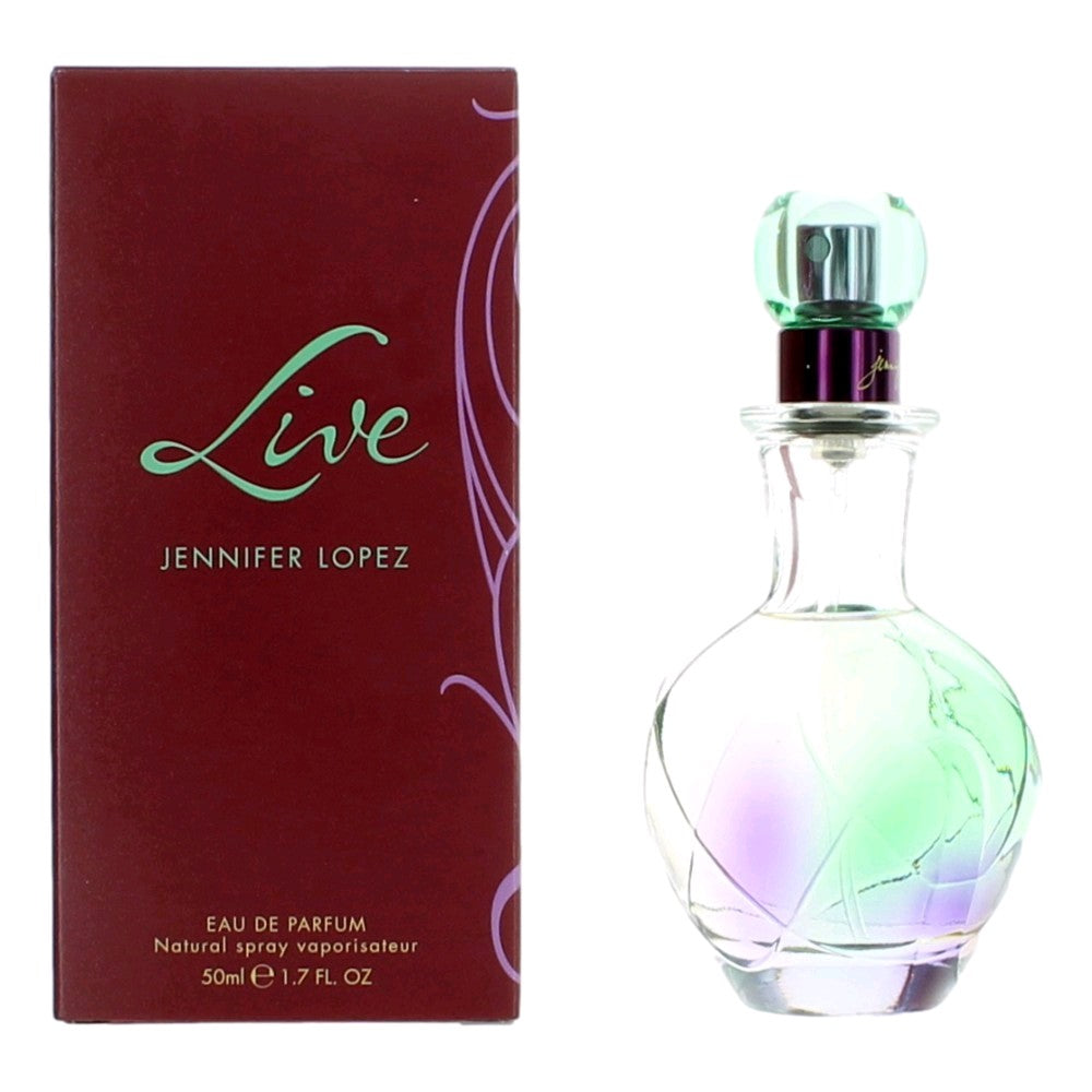 Live J Lo 1.7 oz EDP Spray Women - Pertinacia Perfume