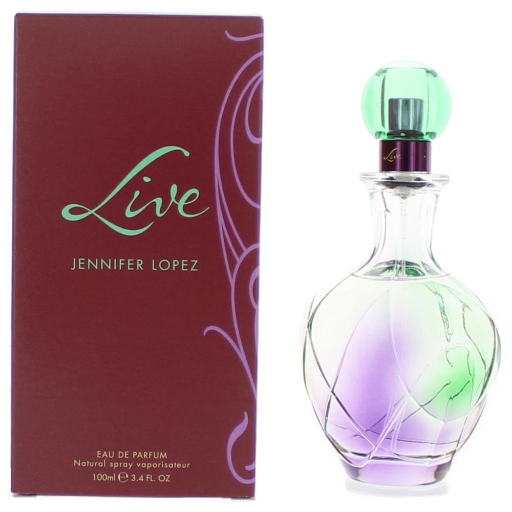 Live J.Lo 3.4 oz EDP Spray Women (Jennifer Lopez) - Pertinacia Perfume