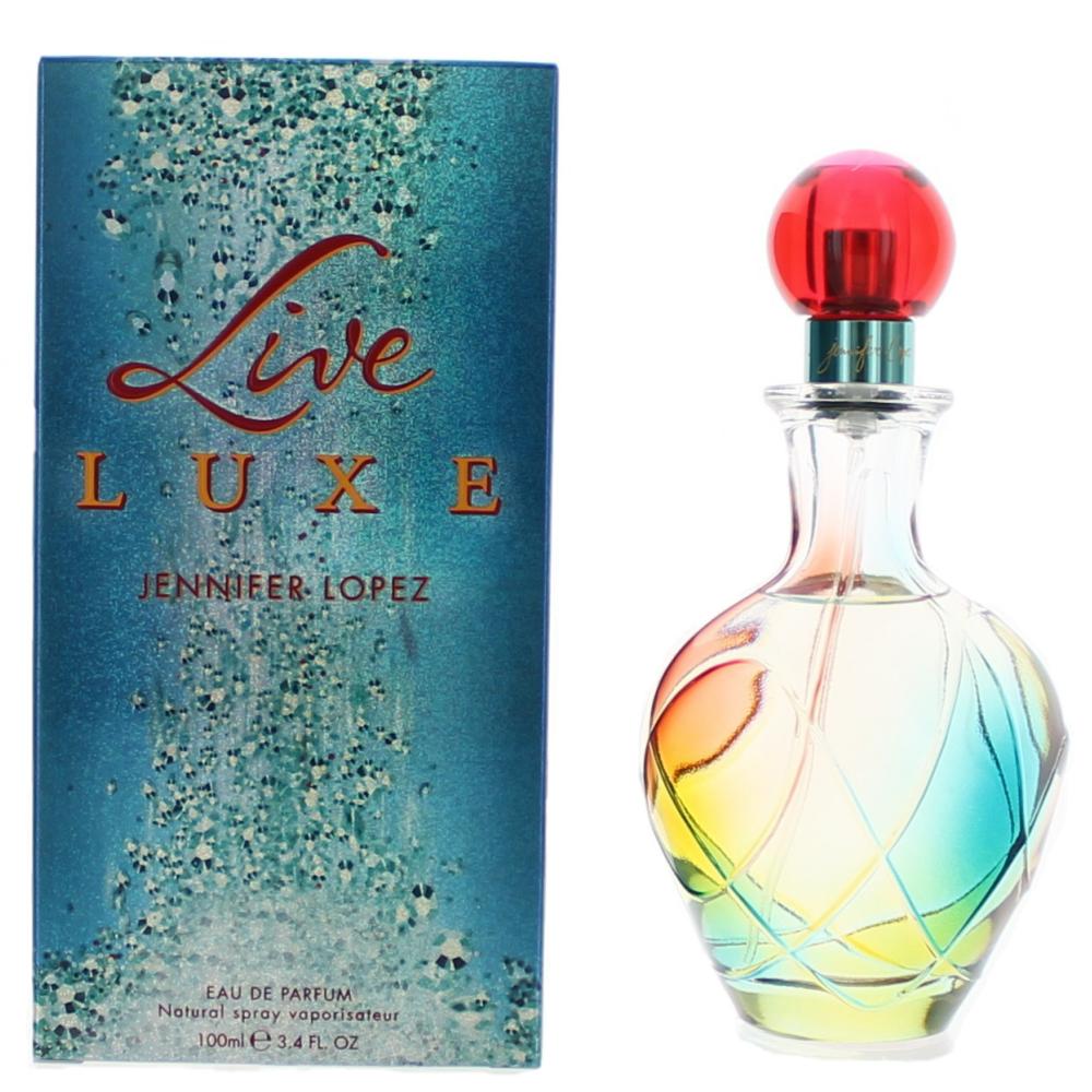 Live Luxe J.Lo 3.4 oz EDP Spray Women (Lopez J Lo) - Pertinacia Perfume