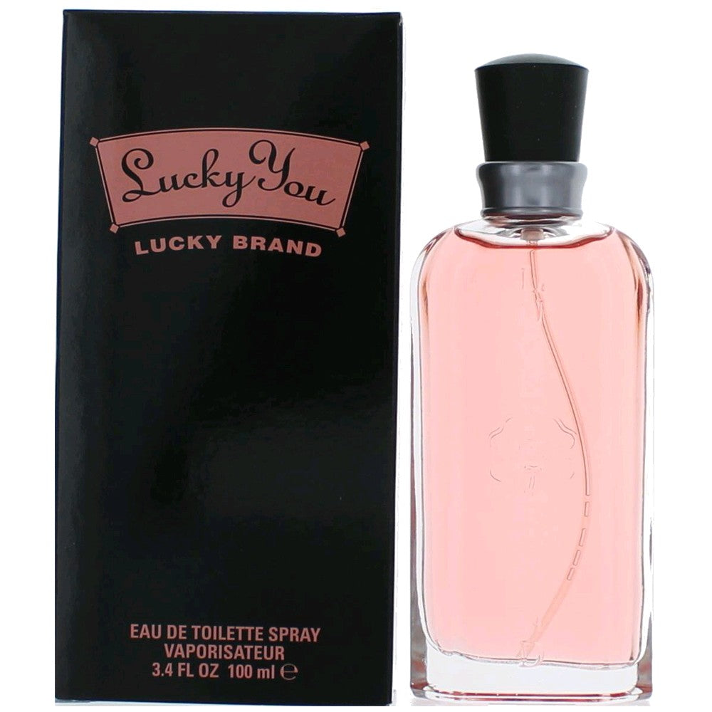 Lucky You Lucky Brand 3.4 oz EDT Spray Women - Pertinacia Perfume
