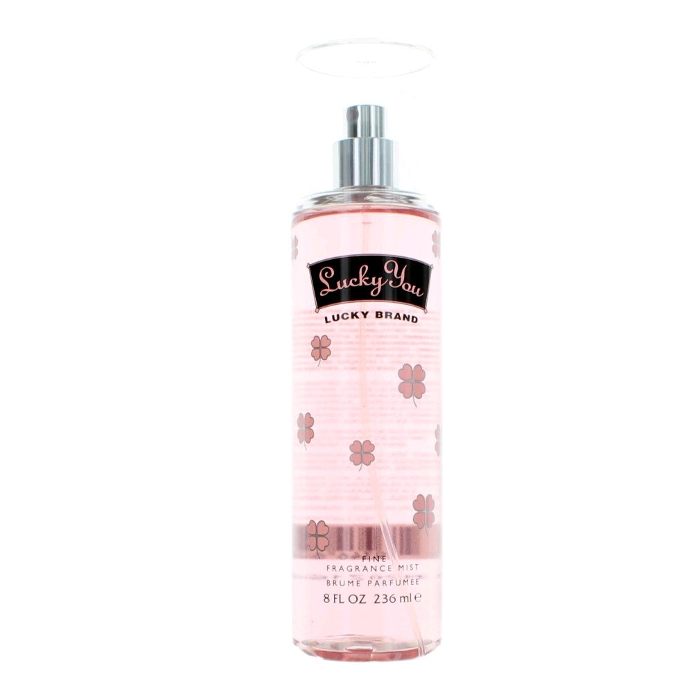 Lucky You Liz Claiborne 8 oz Fine Fragrance Mist Women - Pertinacia Perfume
