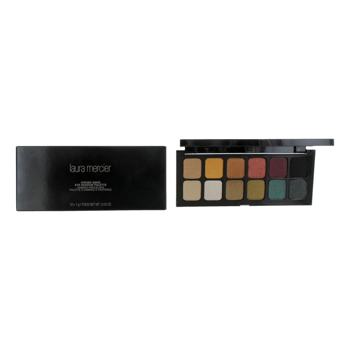Laura Mercier Hidden Gems Laura Mercier 12 Color Eyeshadow Palette - Pertinacia Perfume