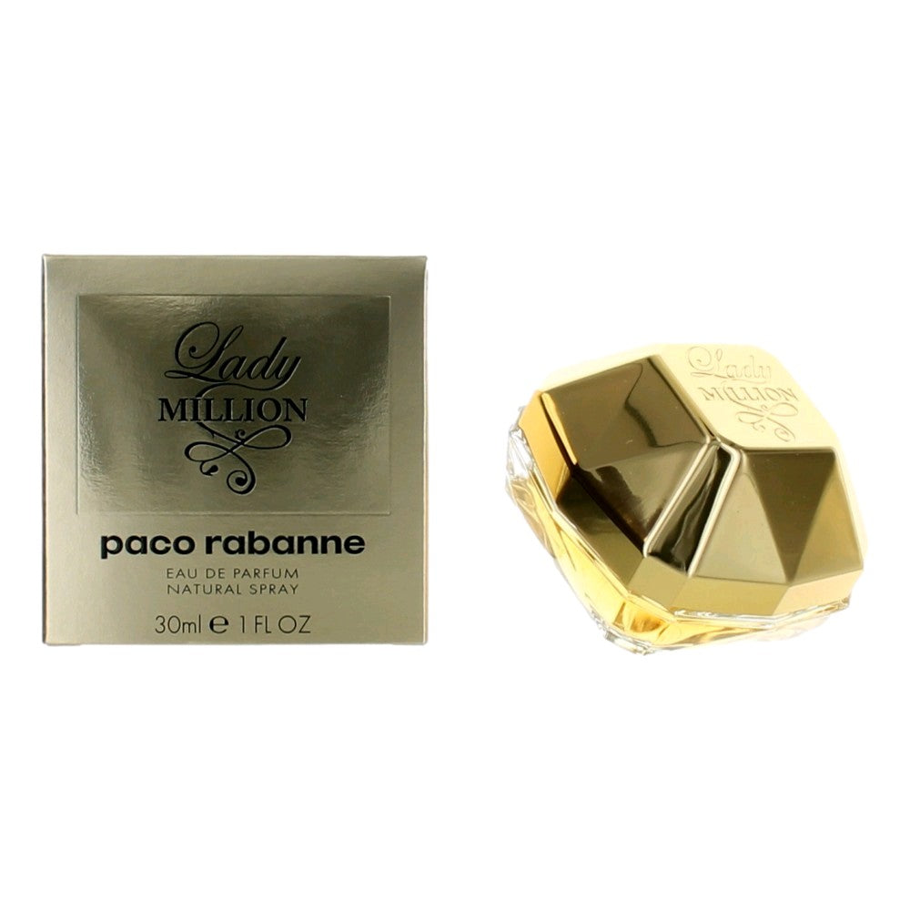 Lady Million Paco Rabanne 1 oz EDP Spray Women - Pertinacia Perfume