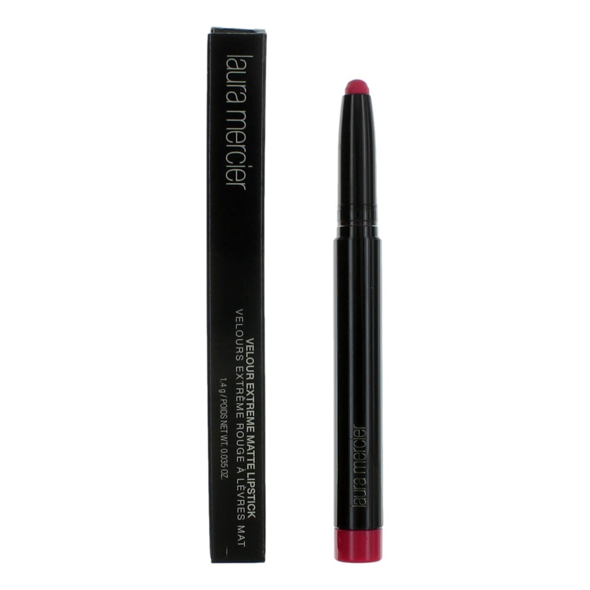 Laura Mercier Velour Extreme Matte Lipstick Laura Mercier .03 oz Lipstick- It Girl - Pertinacia Perfume