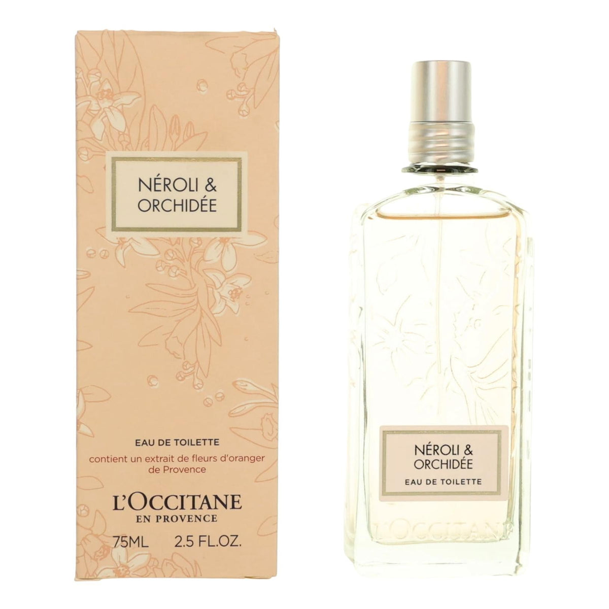 L'Occitane Neroli & Orchidee L'Occitane 2.5 oz EDT Spray Women - Pertinacia Perfume