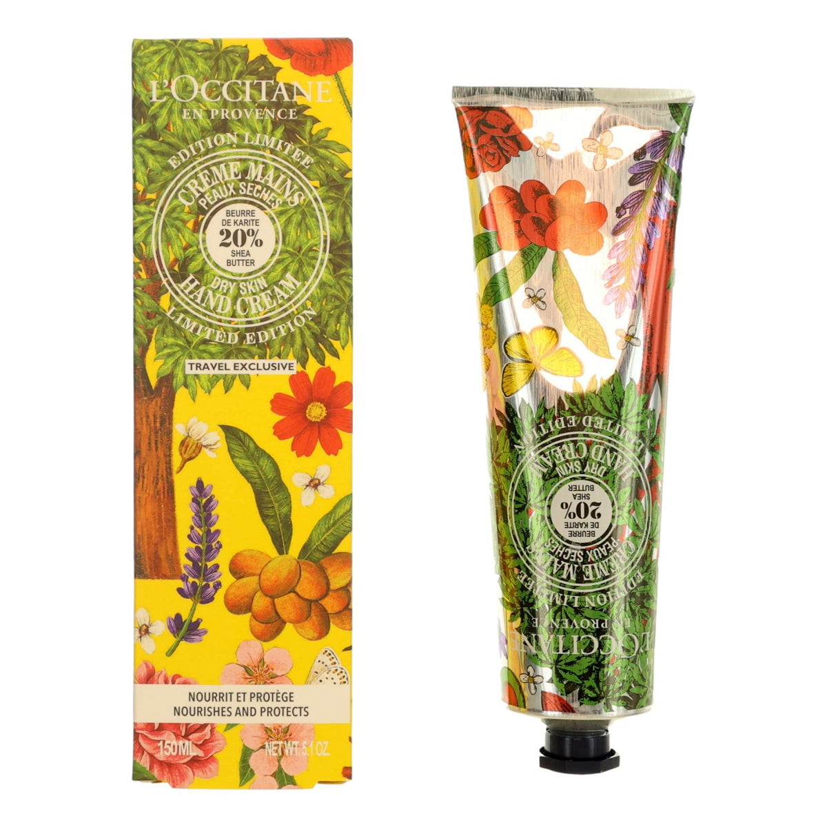 L'Occitane L'Occitane 5.1oz Dry Skin Hand Cream Travel Edition Unisex - Pertinacia Perfume