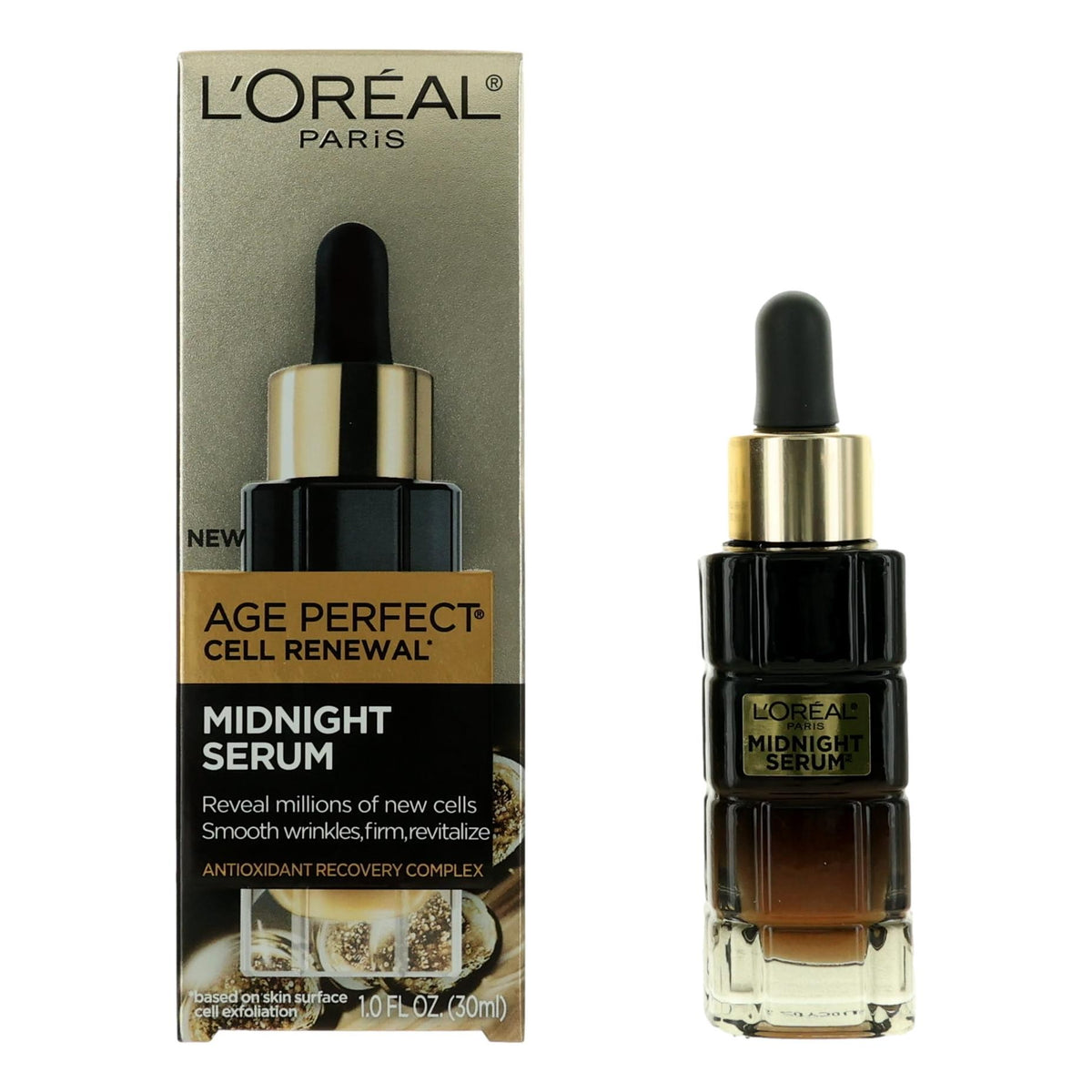 L'Oreal Age Perfect Cell Renewal L'Oreal 1 oz Midnight Serum - Pertinacia Perfume