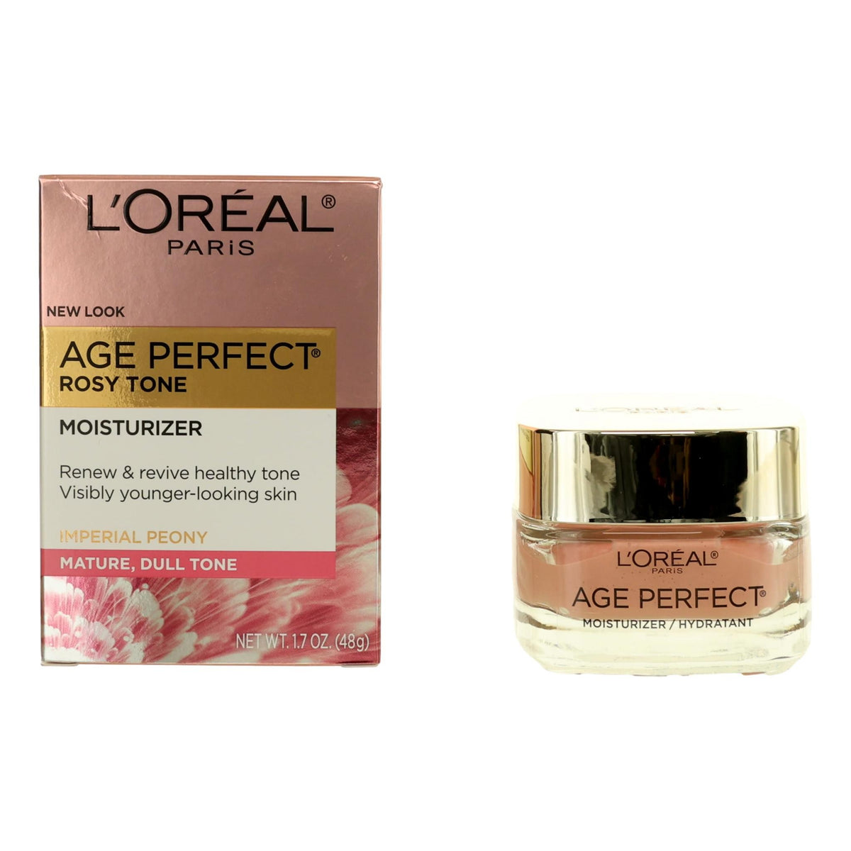 L'Oreal Age Perfect Rosy Tone L'Oreal 1.7 oz Moisturizer - Pertinacia Perfume