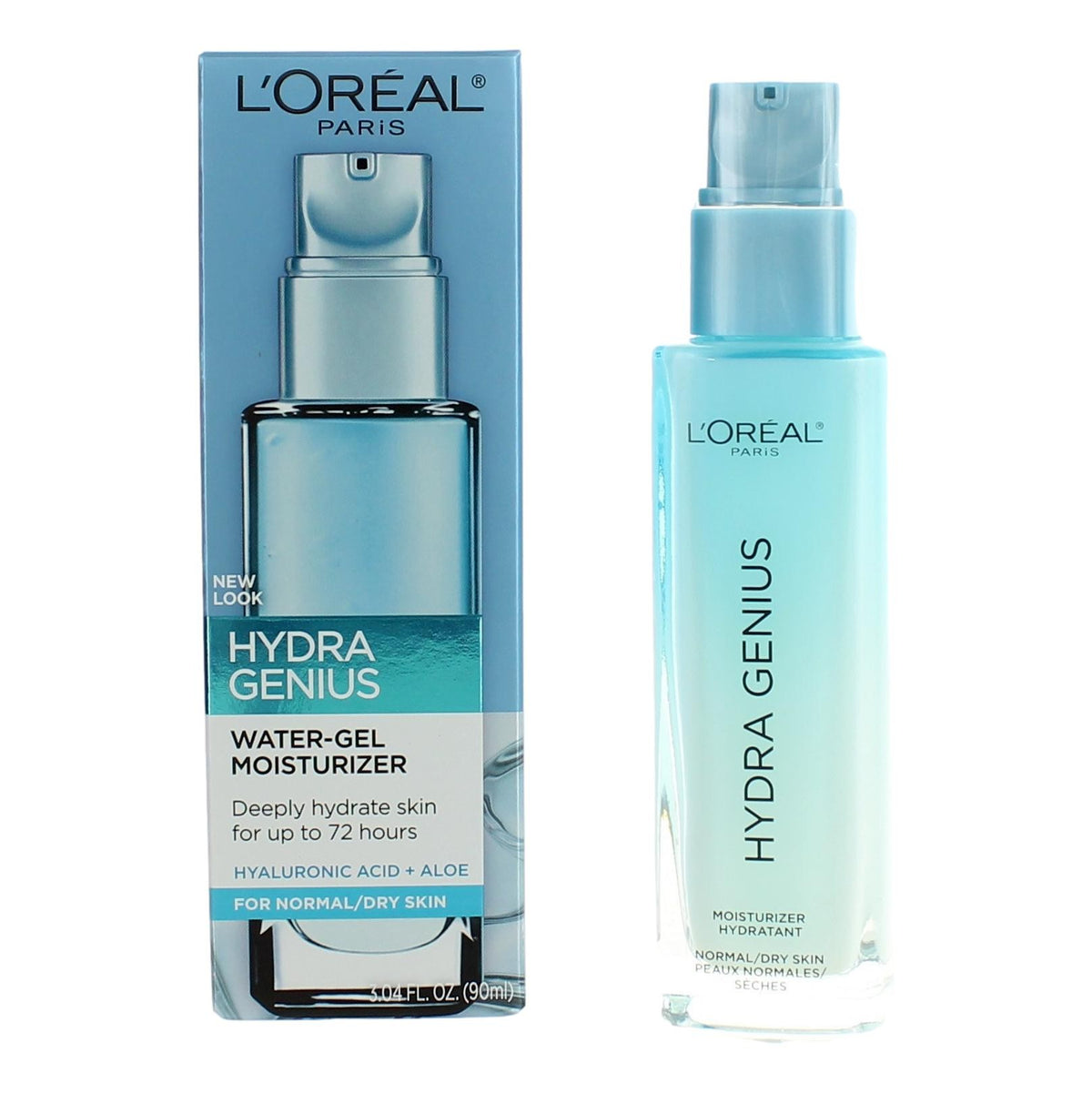 L'Oreal Hydra Genius L'Oreal 3.04 oz Water-Gel Moisturizer - Pertinacia Perfume