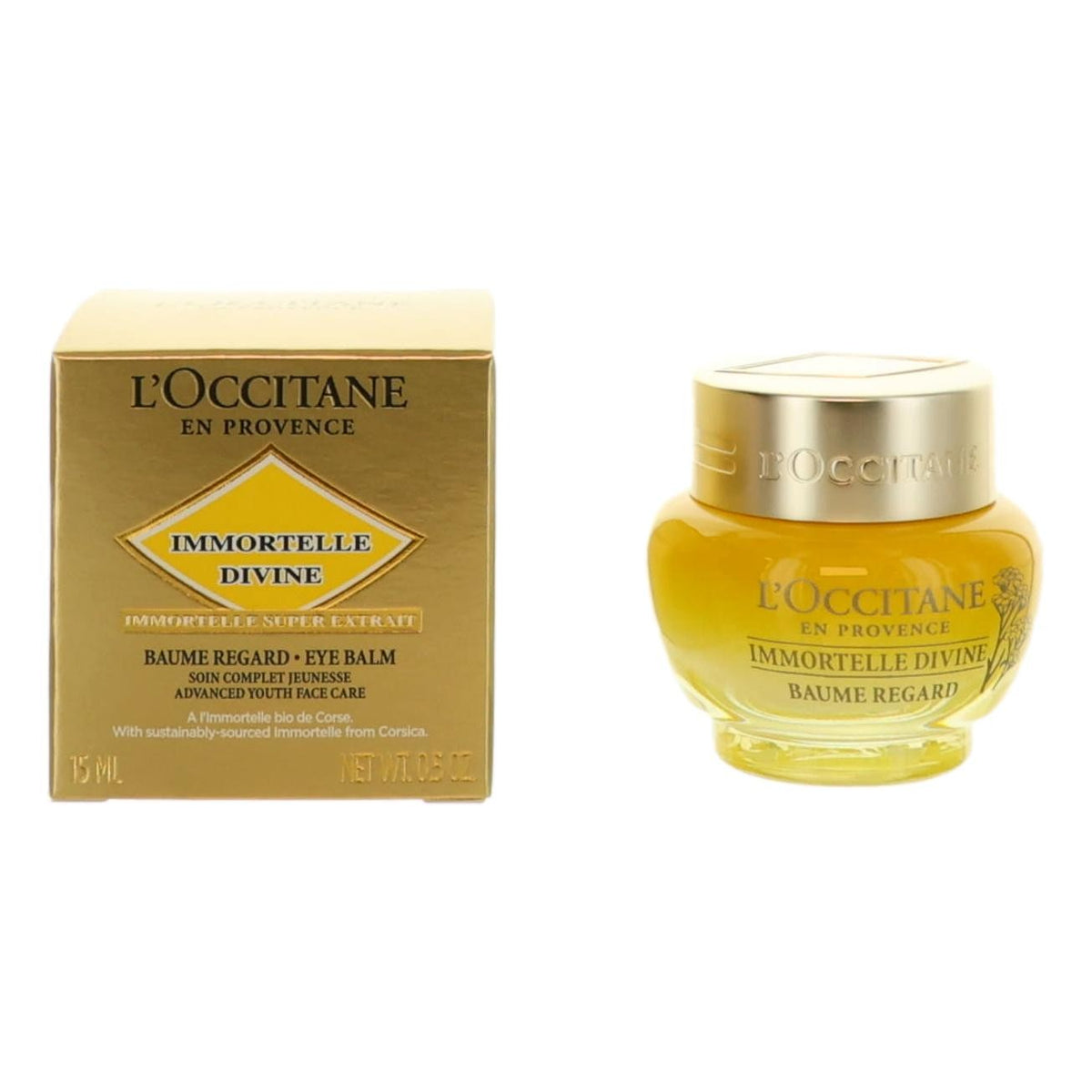 L'Occitane Immortelle Divine L'Occitane 0.5 oz Eye Balm - Pertinacia Perfume