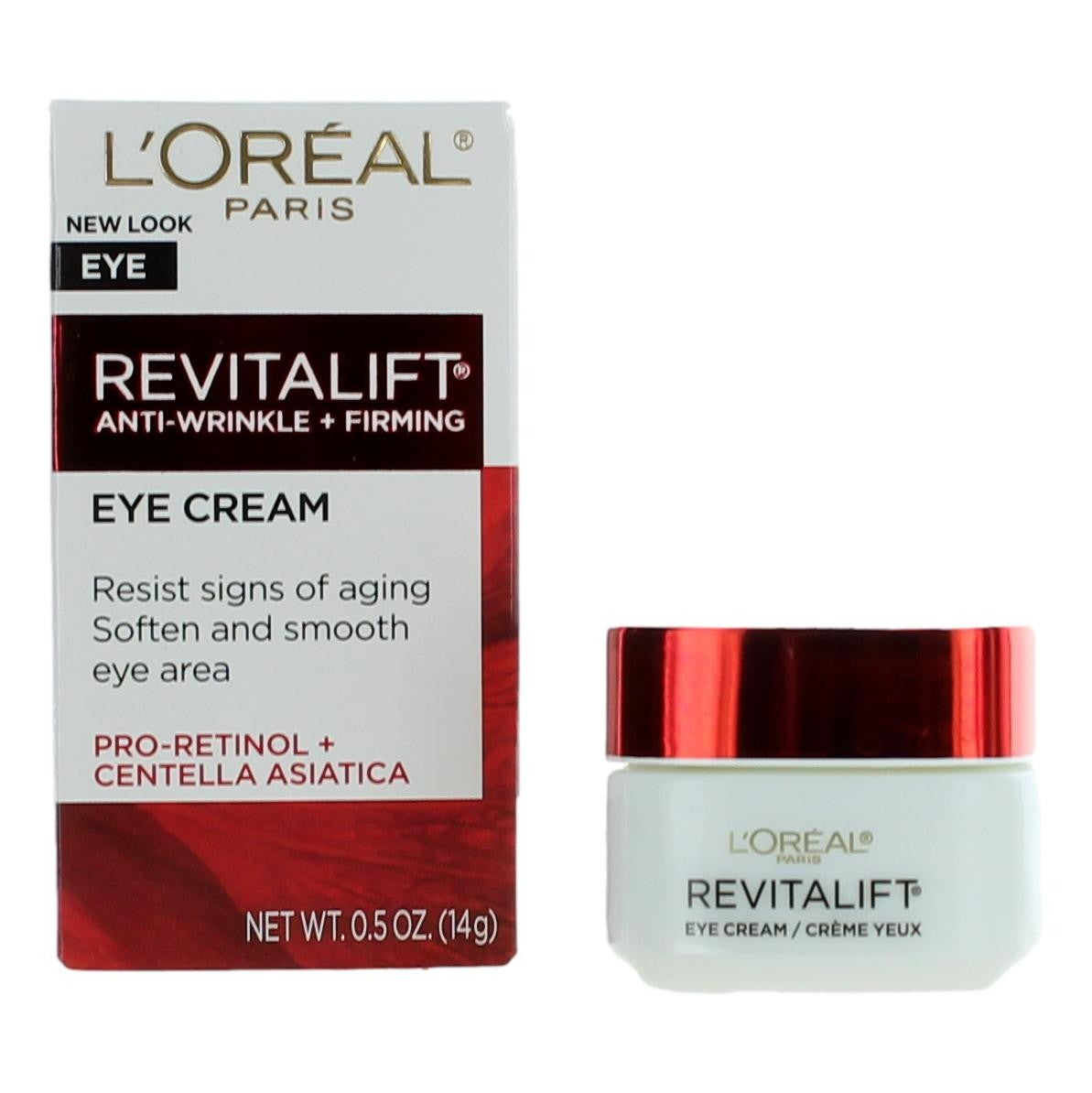 L'Oreal Revitalift Anti-Wrinkle + Firming L'Oreal 0.5 oz Eye Cream - Pertinacia Perfume
