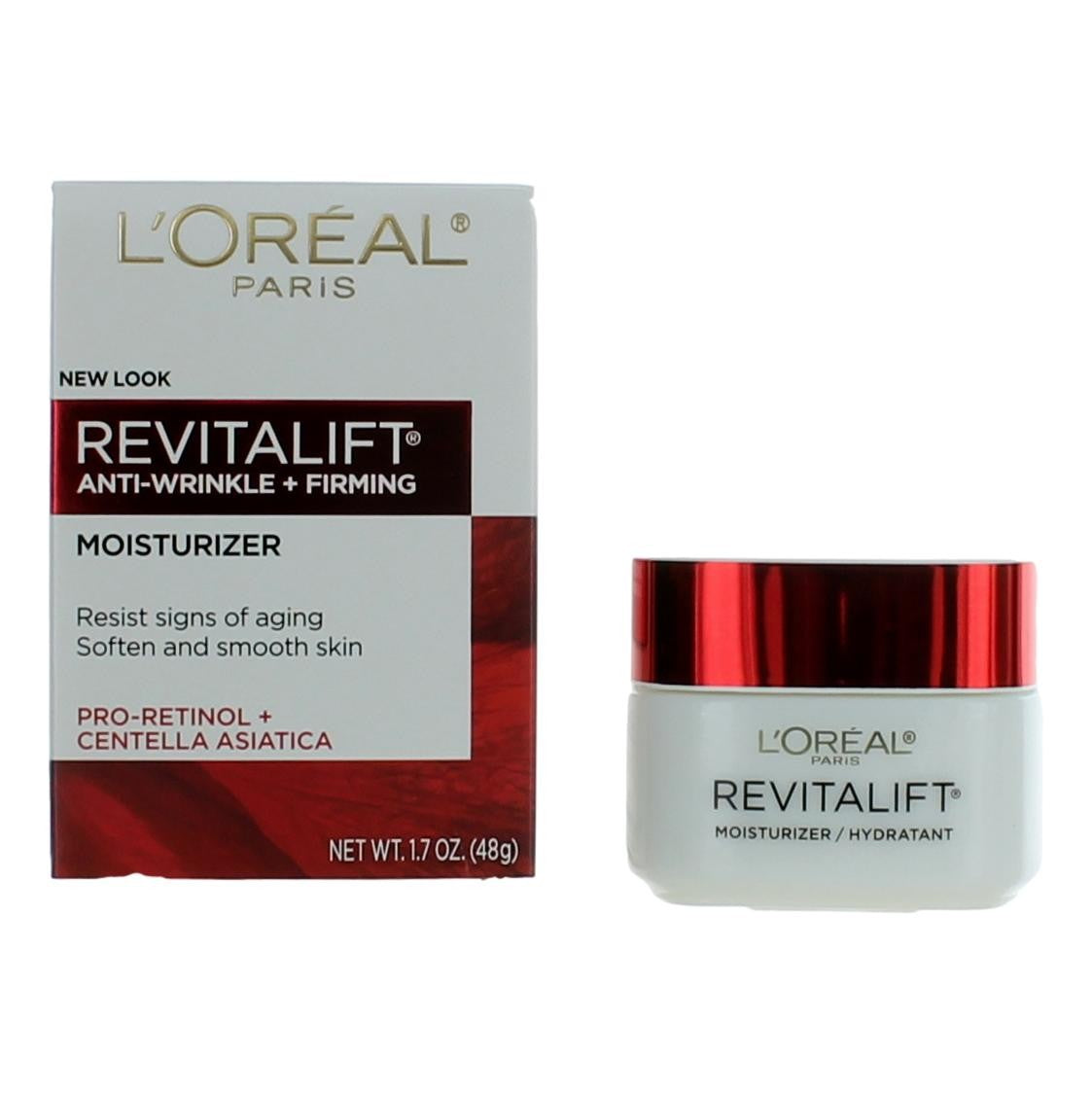L'Oreal Revitalift Anti-Wrinkle + Firming L'Oreal 1.7oz Day Moisturizer - Pertinacia Perfume