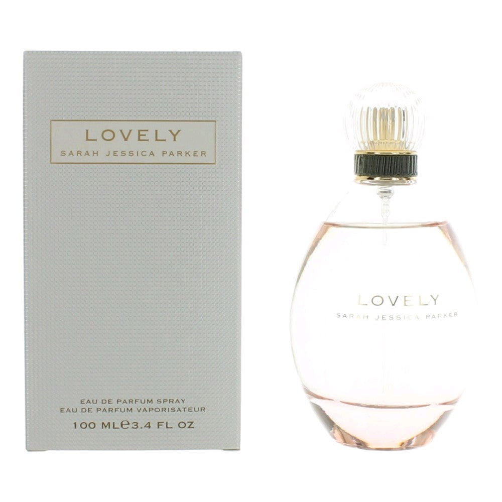 Lovely Sarah Jessica Parker 3.4 oz EDP Spray Women - Pertinacia Perfume
