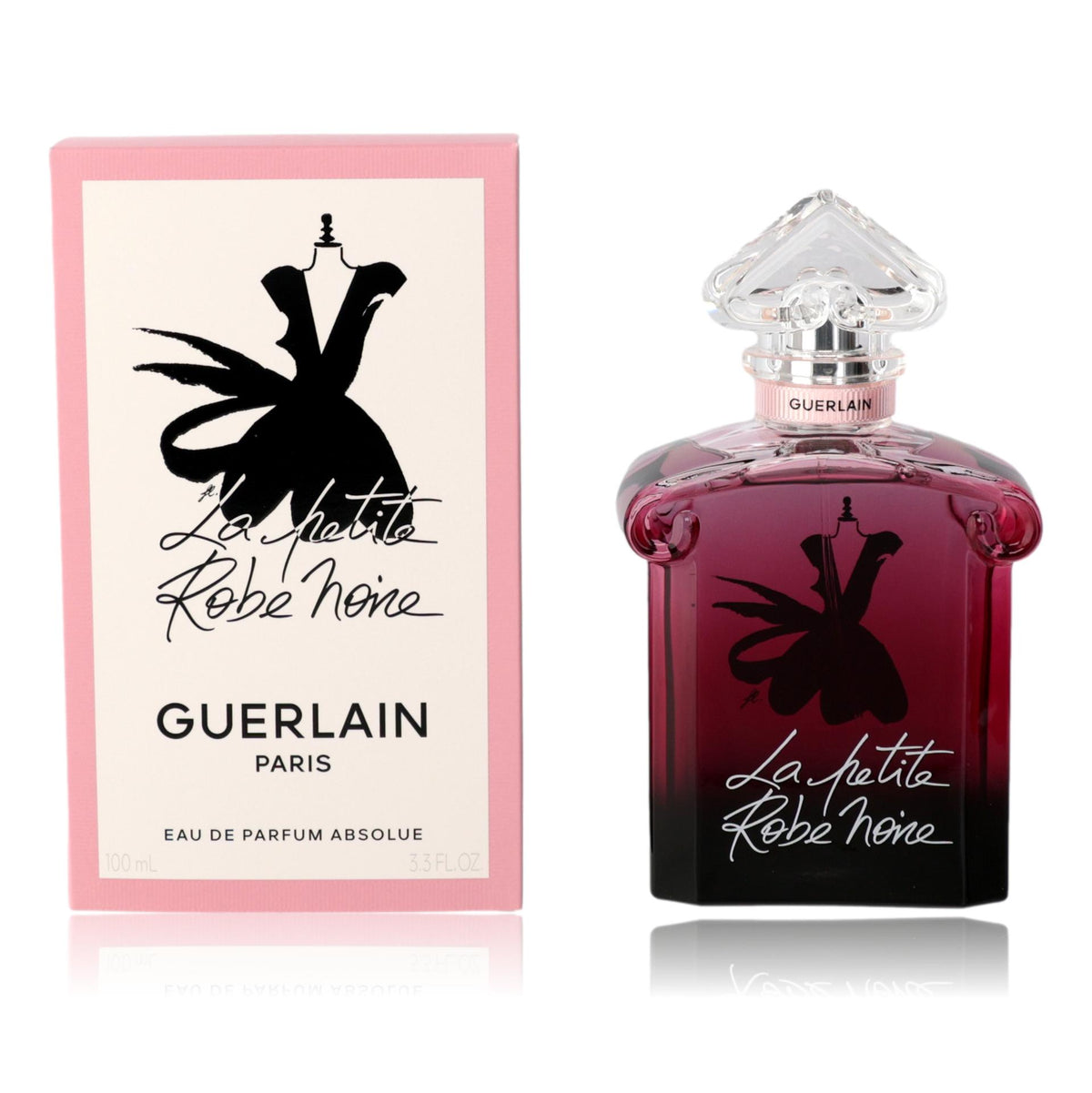 La Petite Robe Noire Guerlain 3.4 oz EDP Absolue Spray Women - Pertinacia Perfume